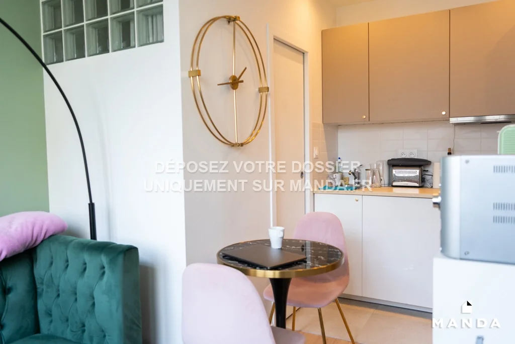 Appartement Rue Robert Lindet à Paris