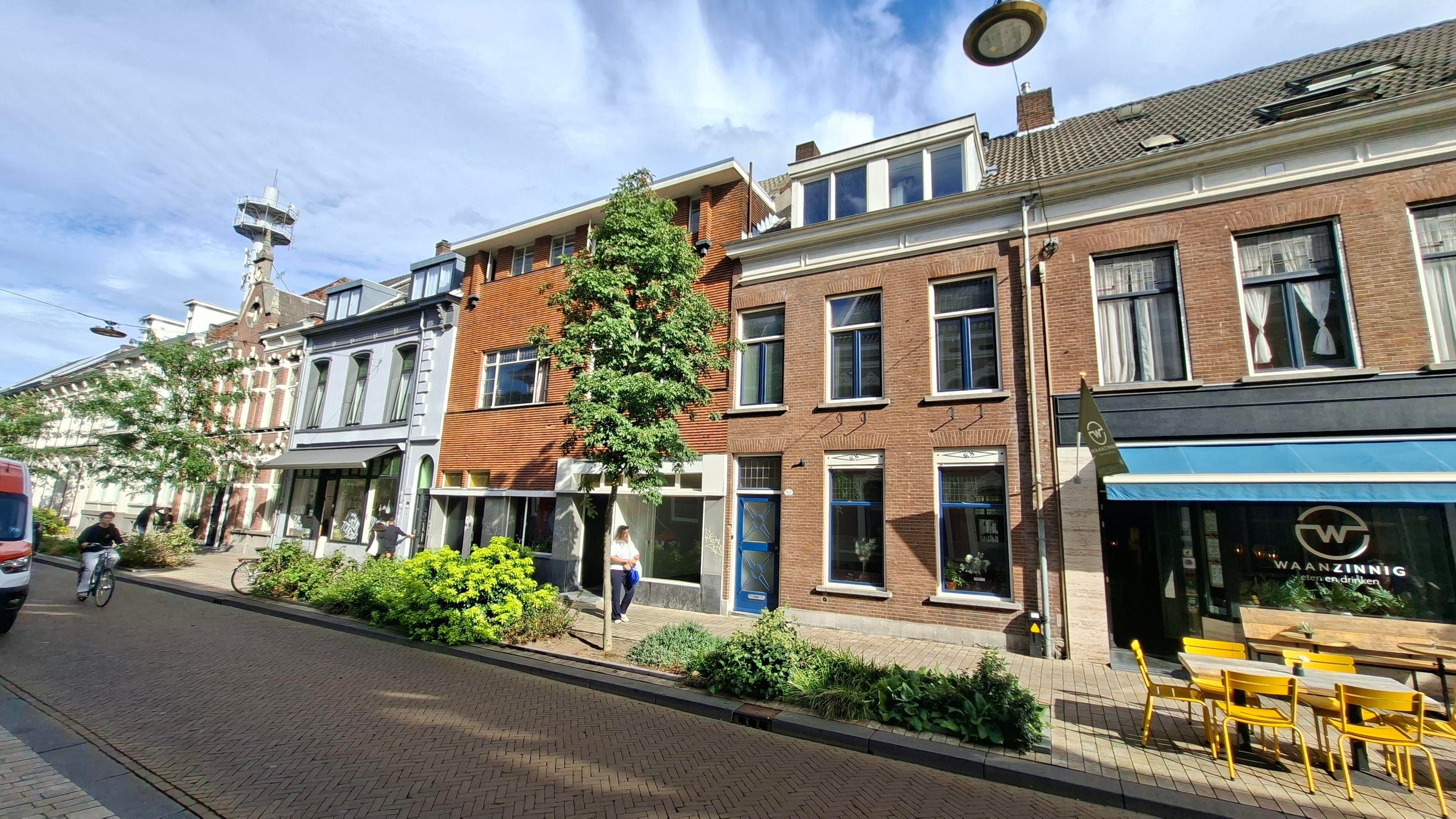 Flat Willem II-straat
