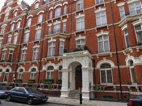 Flat Carlisle Place in City of Westminster