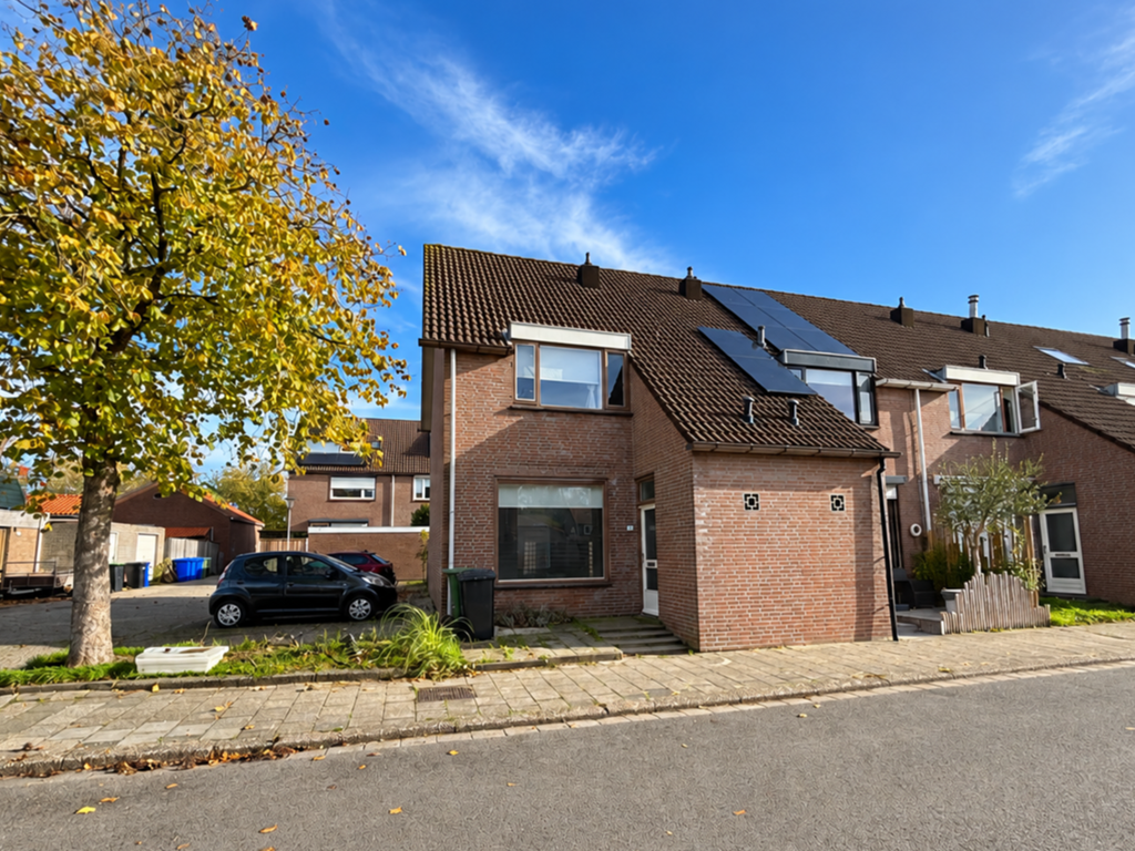 Huis Rozenstraat in Terneuzen