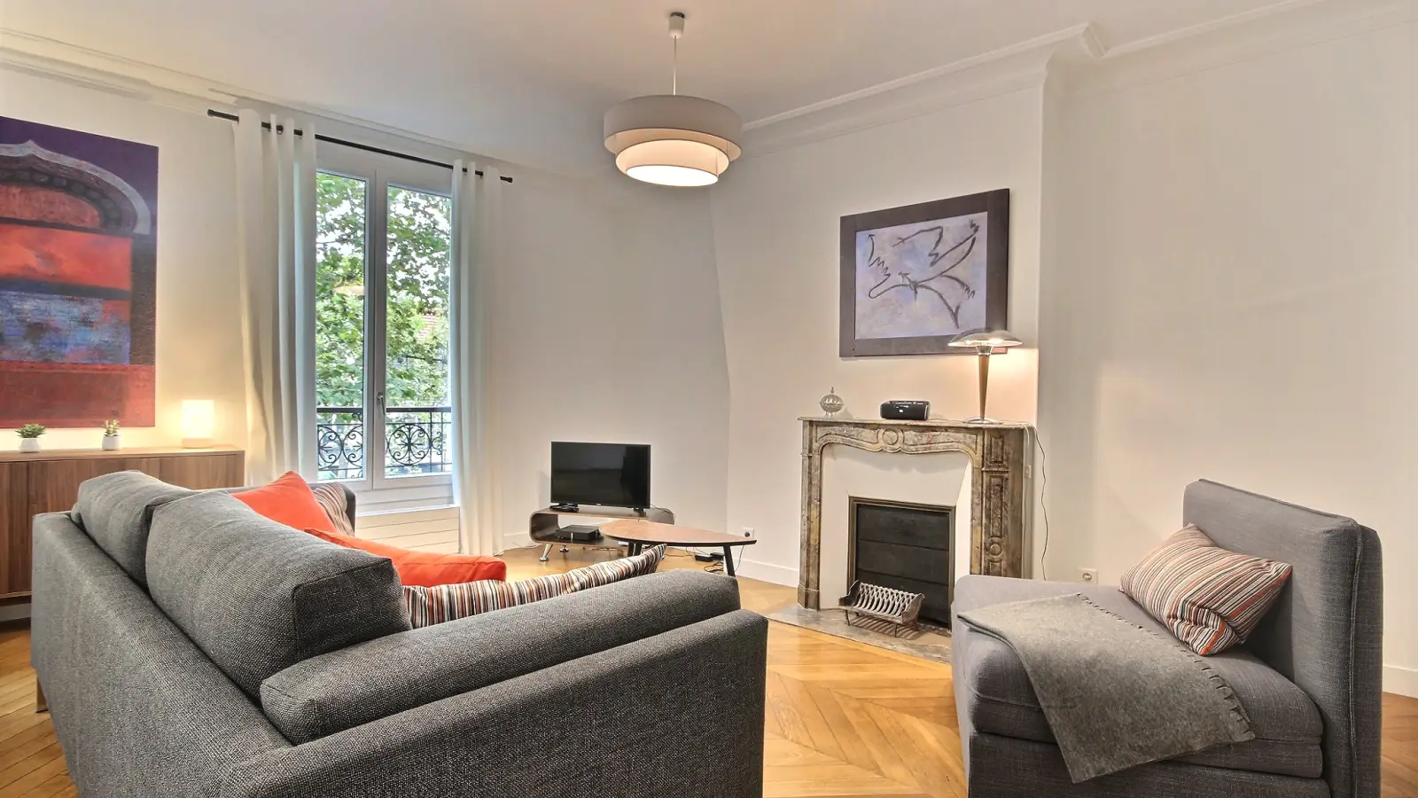 Appartement Rue Sophie Germain à Paris