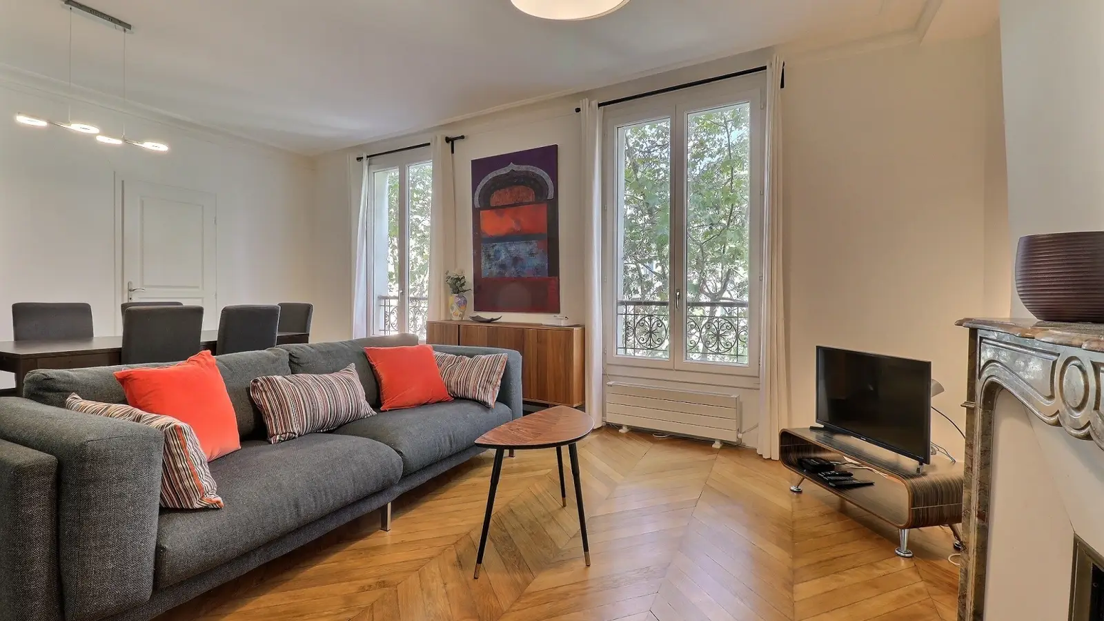 Appartement Rue Sophie Germain à Paris
