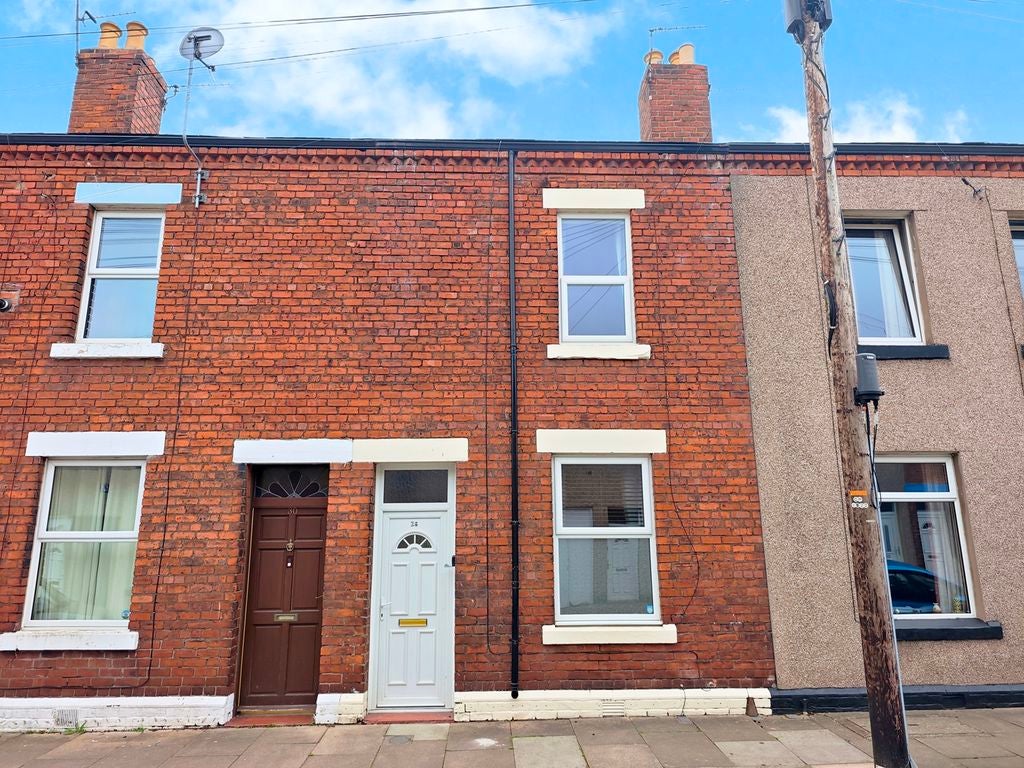 House Lindisfarne Street in Carlisle