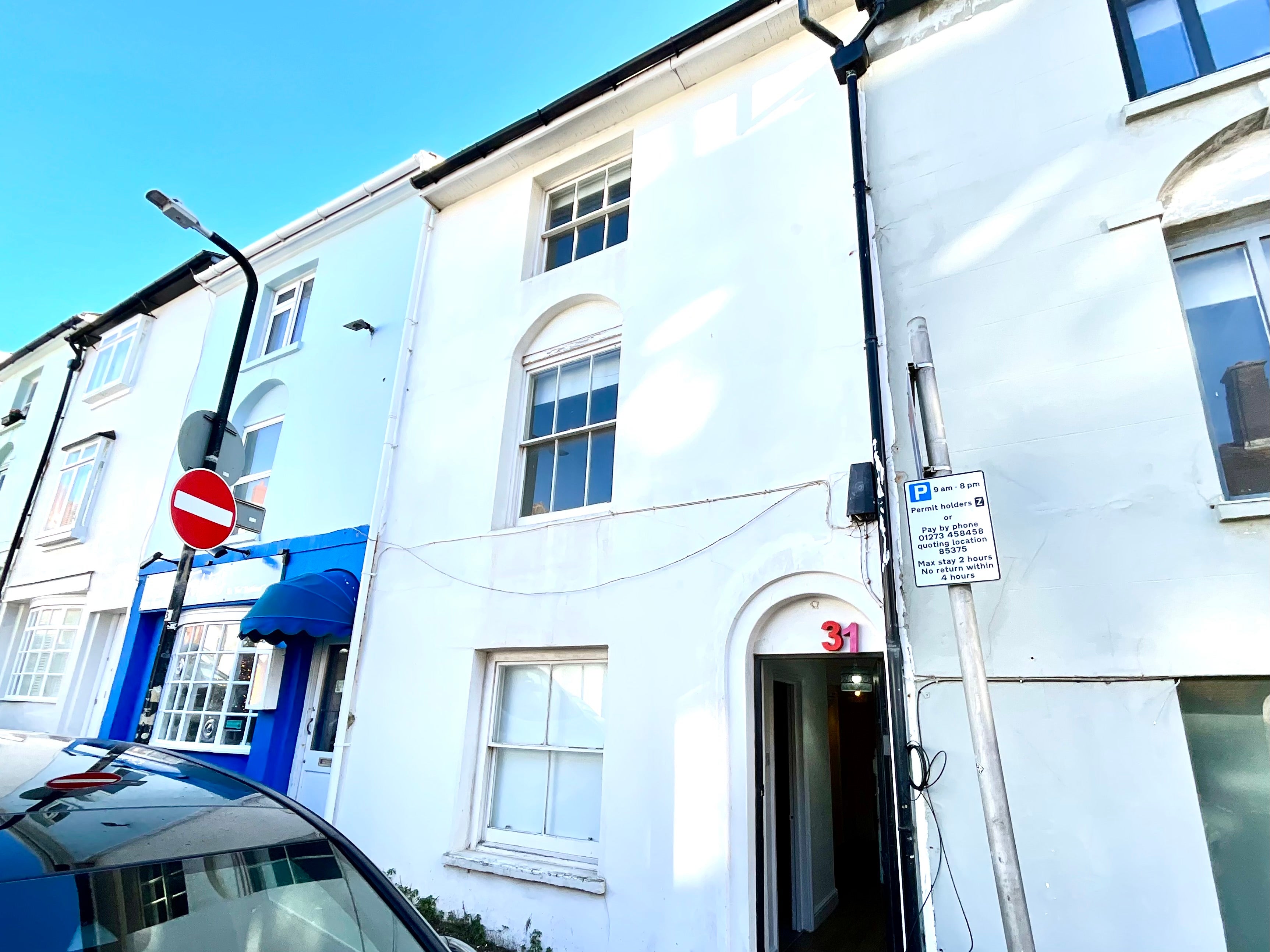 House Spring Street in Brighton