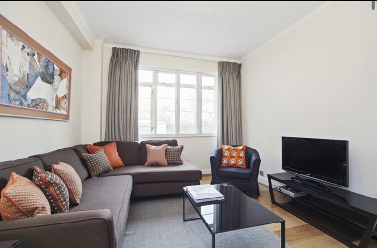Flat Lancaster Terrace in City of Westminster