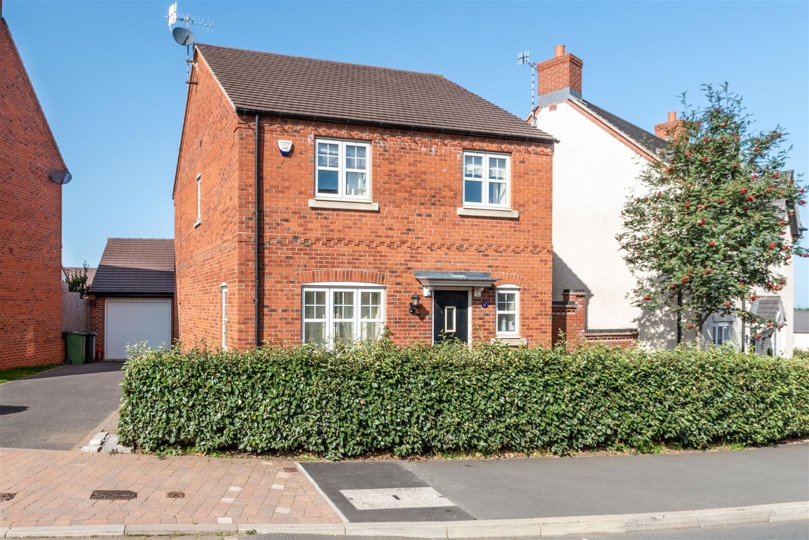 House Spitfire Road in North West Leicestershire