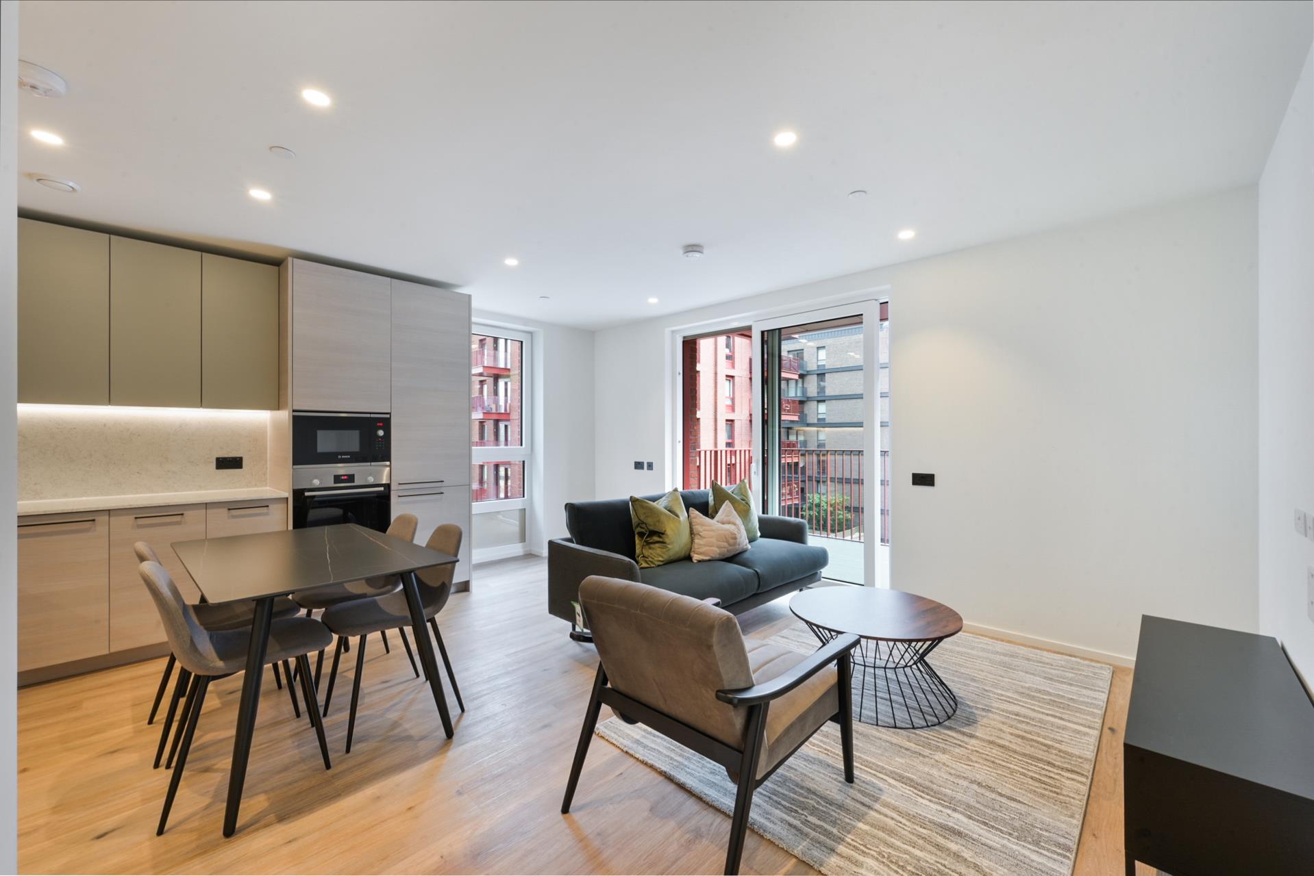 Flat Hemlock Street in Greater London