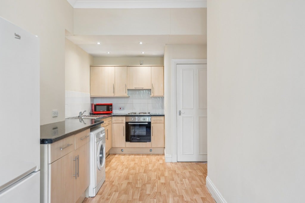 Flat White Street in Glasgow