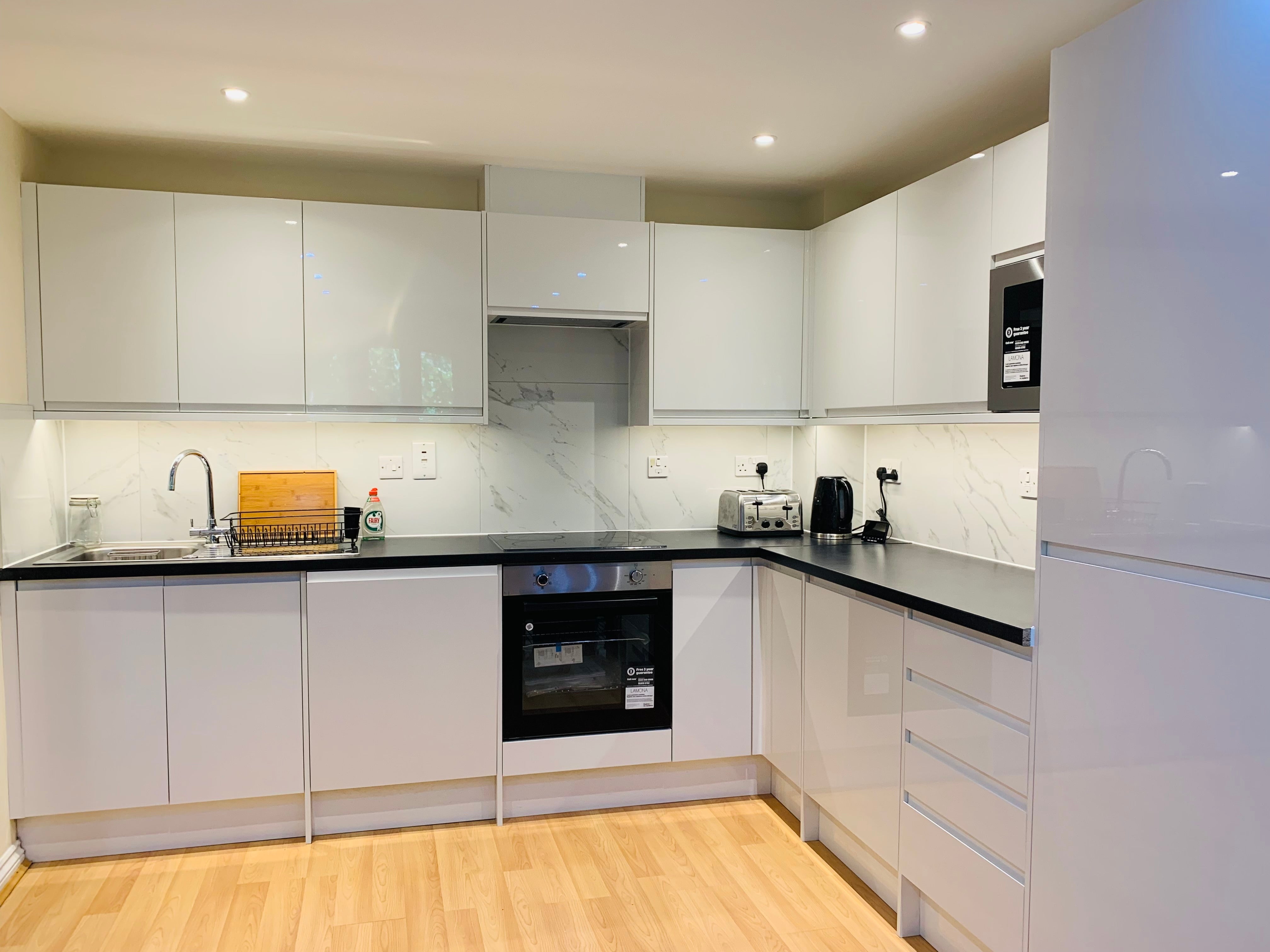 Flat Rochester Row in City of Westminster