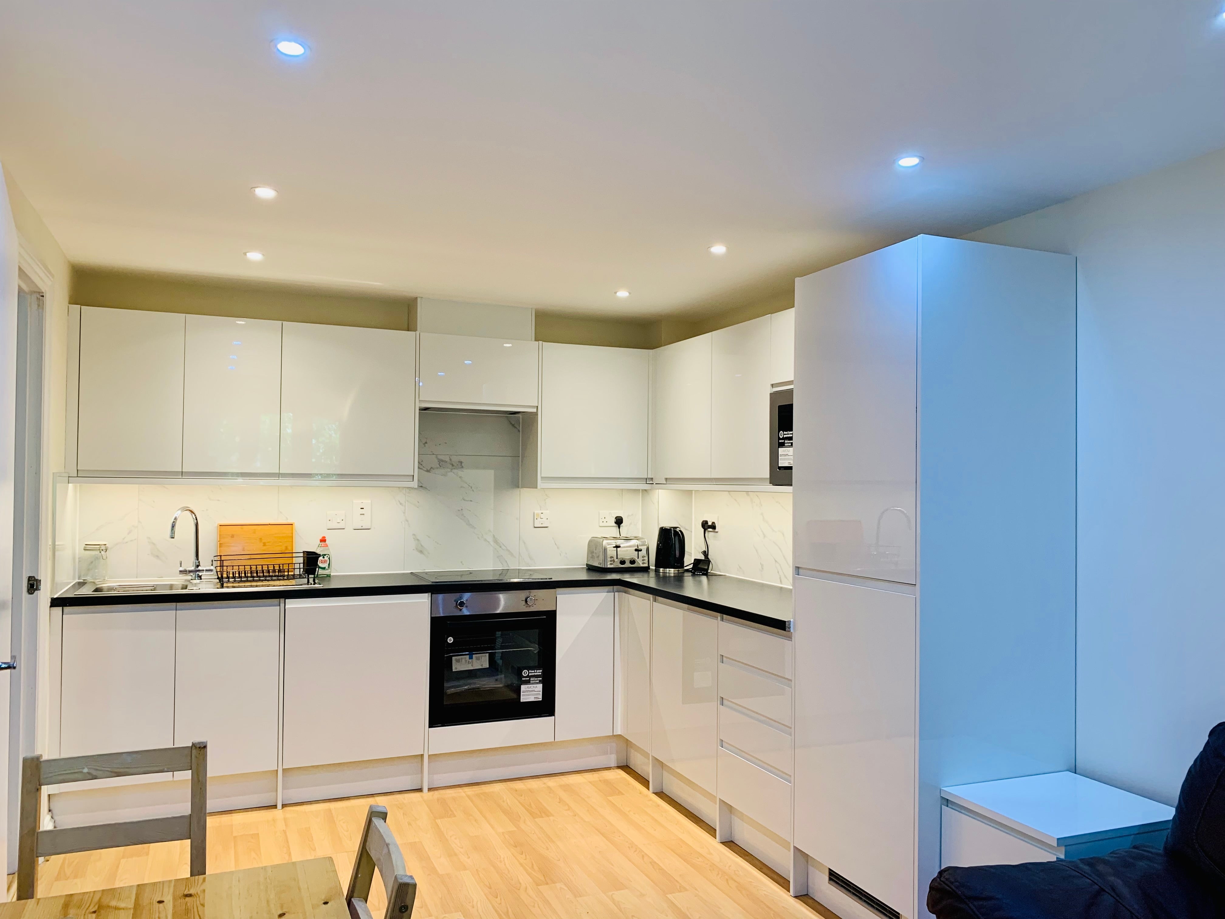 Flat Rochester Row in City of Westminster