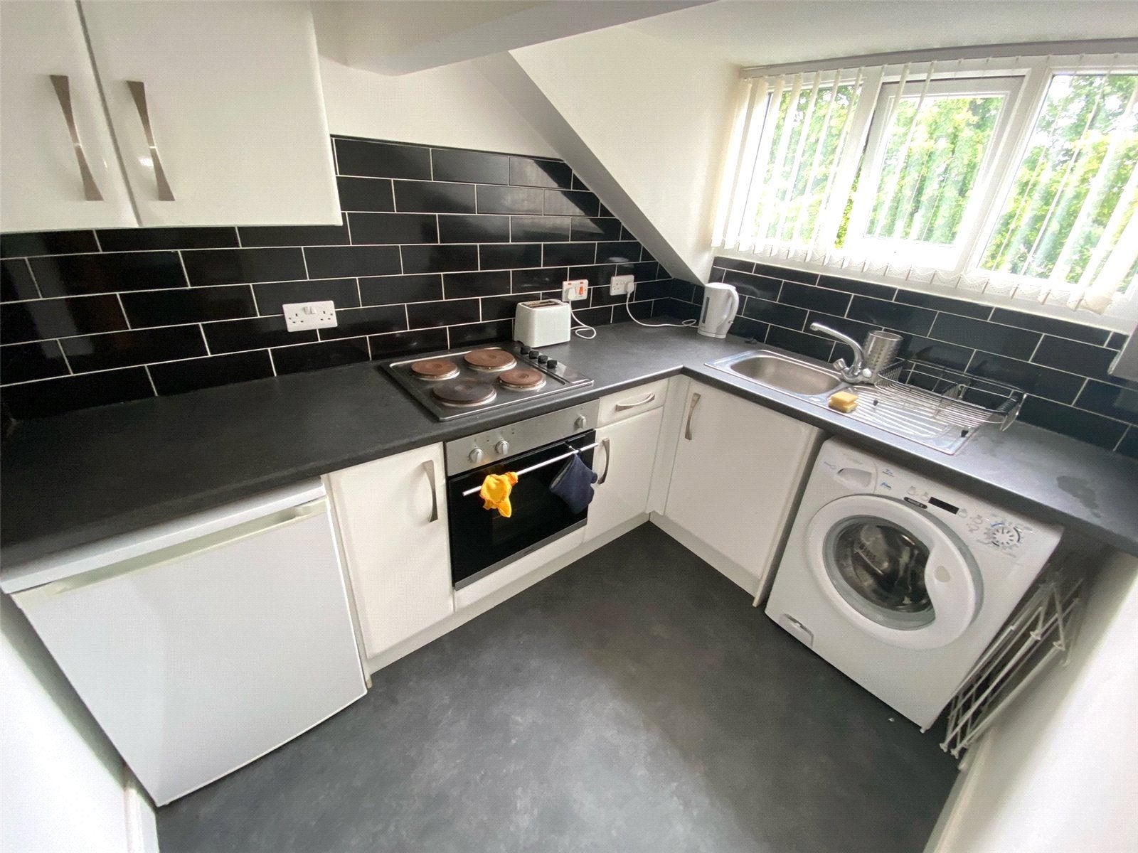 Flat Wilbraham Road in Manchester