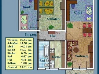 Wohnung Dörnichtweg in Dresden