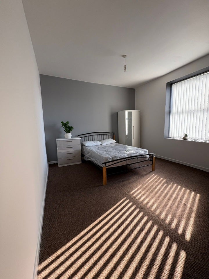 Flat Breck Road in Liverpool