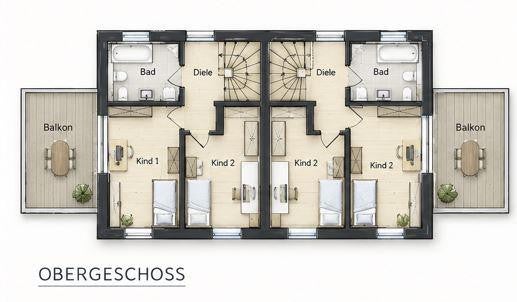Haus Alleestraße in Unterschleißheim