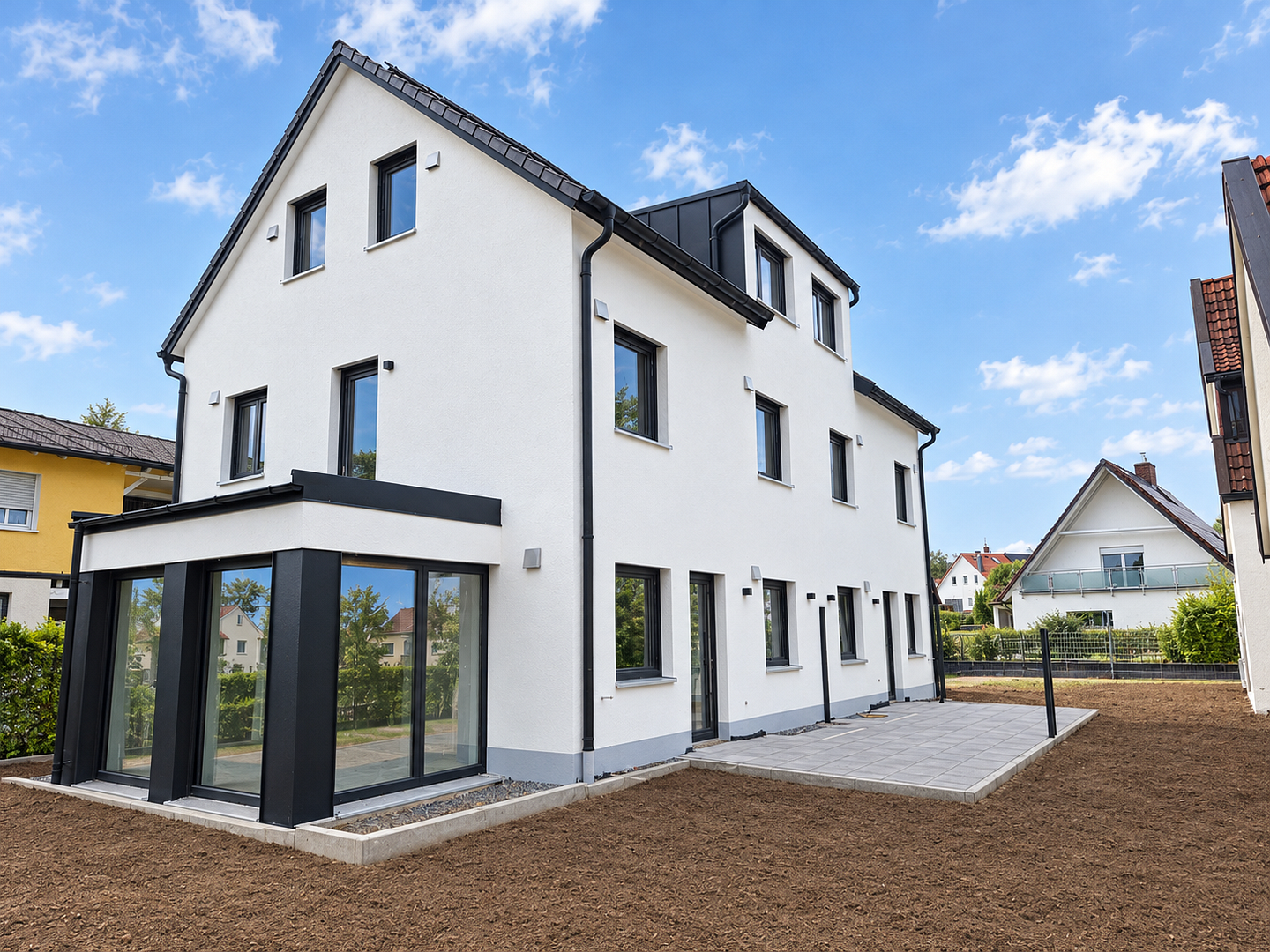 Haus Alleestraße in Unterschleißheim