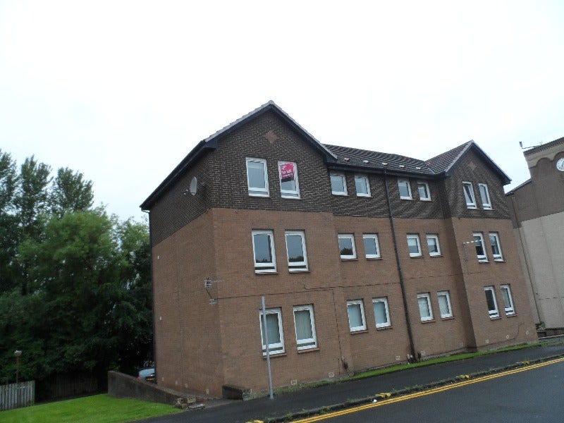 Flat Hill Street in Wishaw