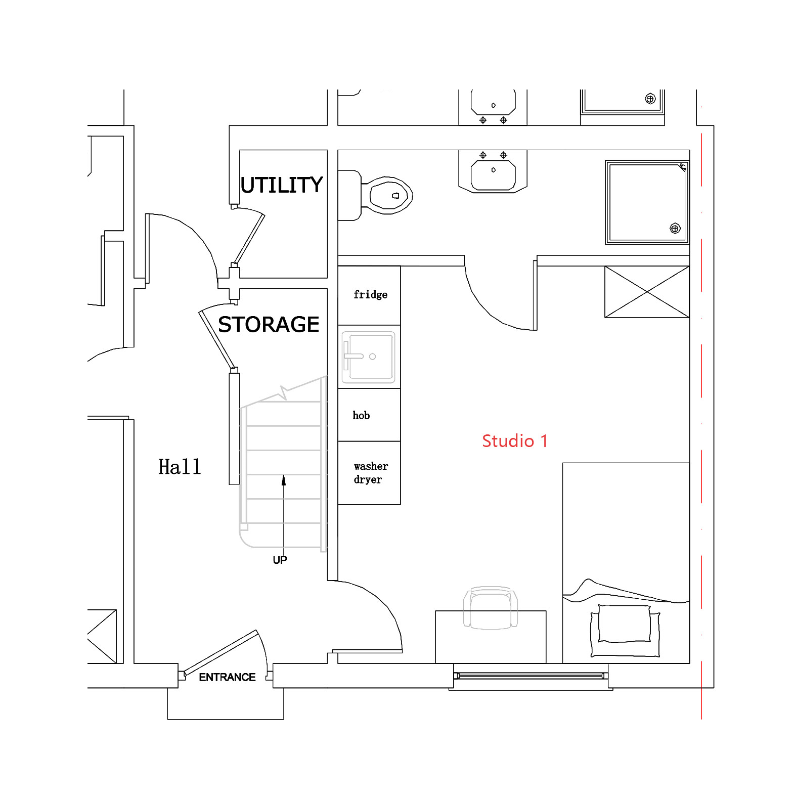 Room Addison Gardens in Greater London