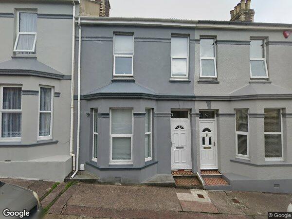 House Maristow Avenue in Plymouth