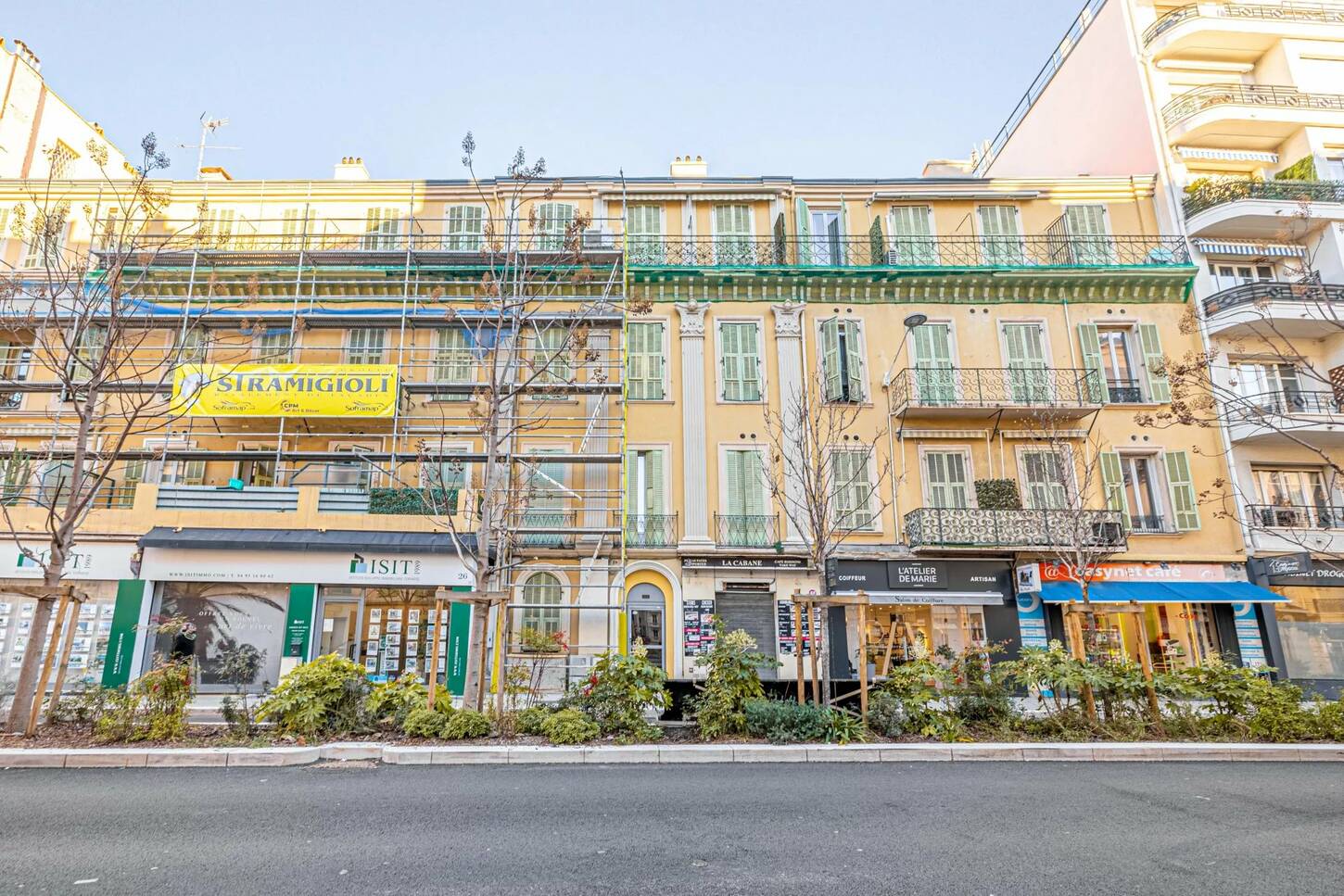 Flat Boulevard Gambetta in Nice