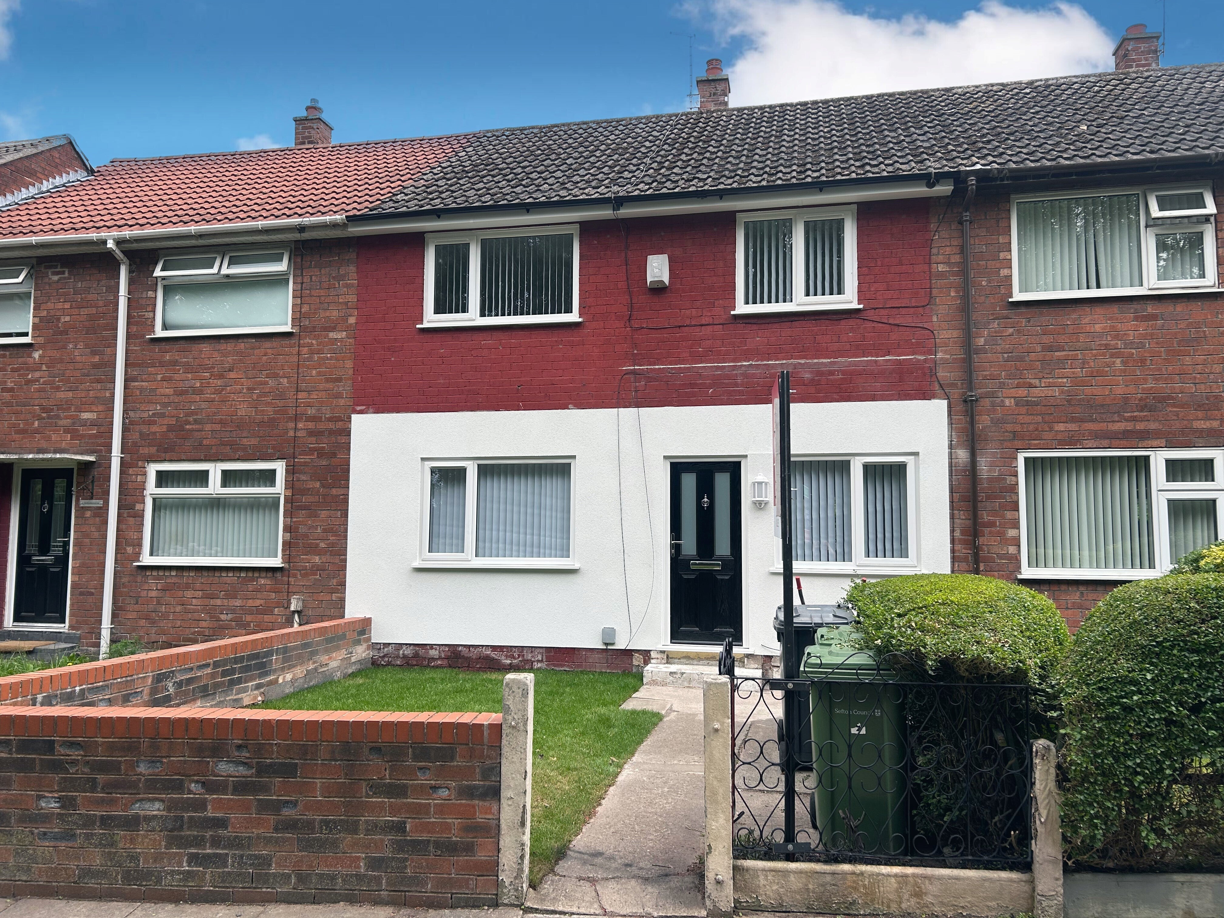 House Northumberland Way in Bootle