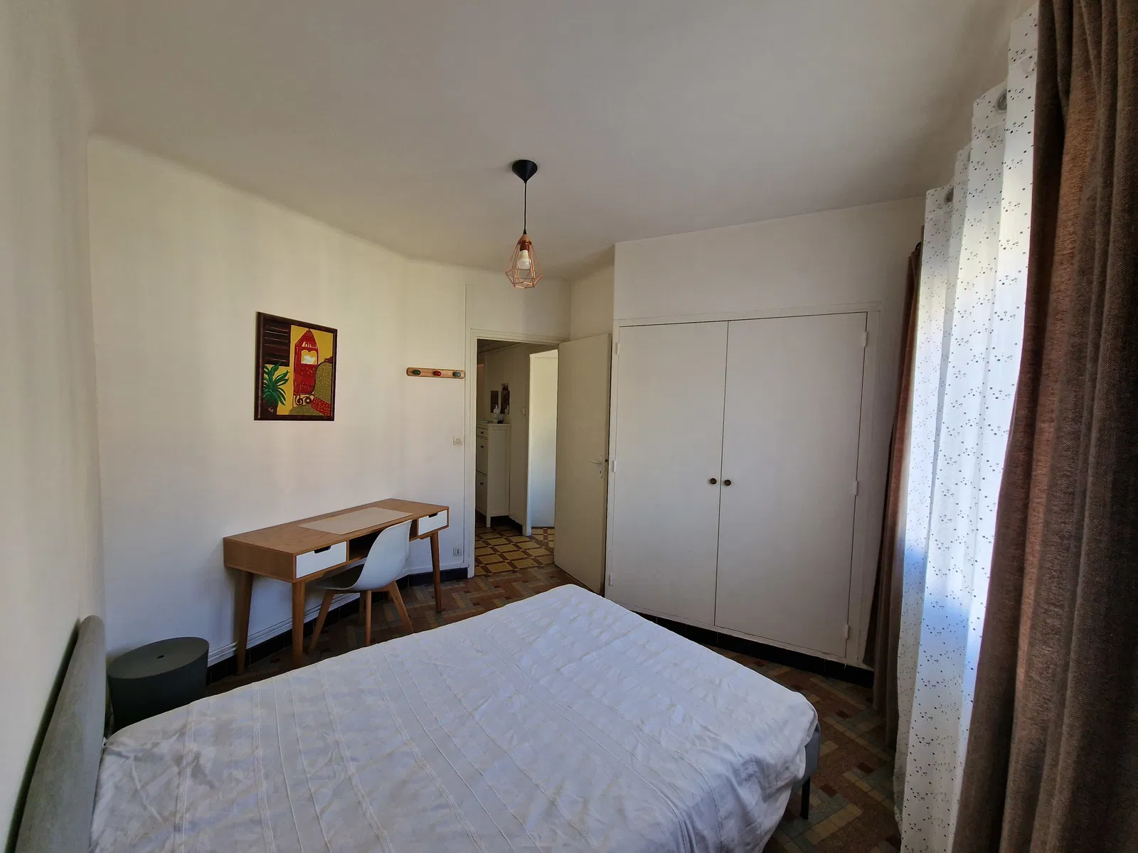 Chambre Rue Pierre Semard à Nîmes