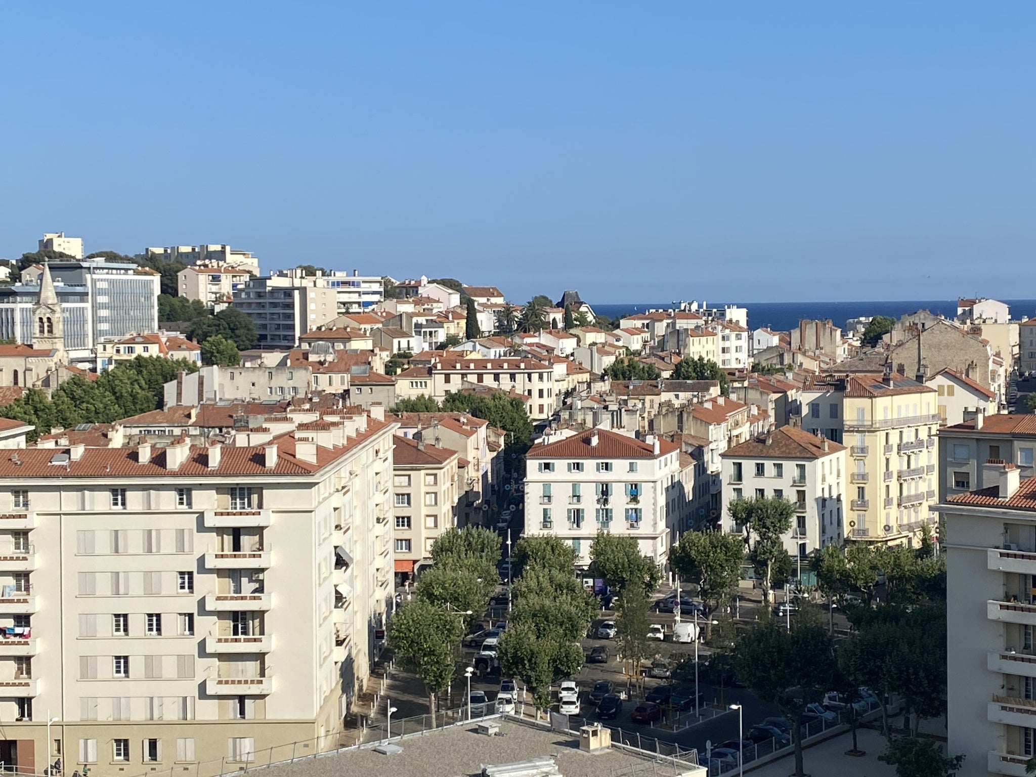 Appartement Place Victor Passani à Toulon