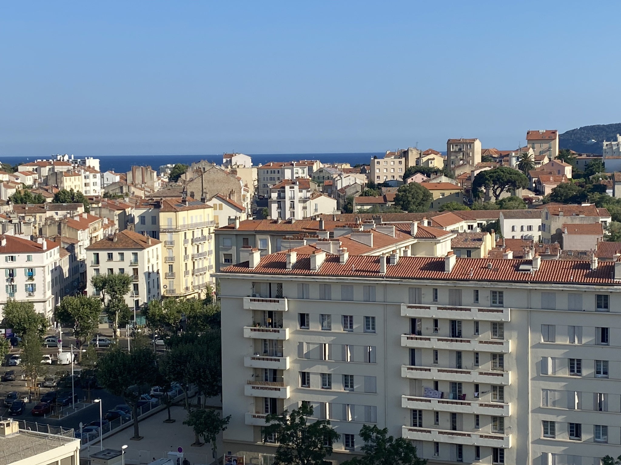 Appartement Place Victor Passani à Toulon