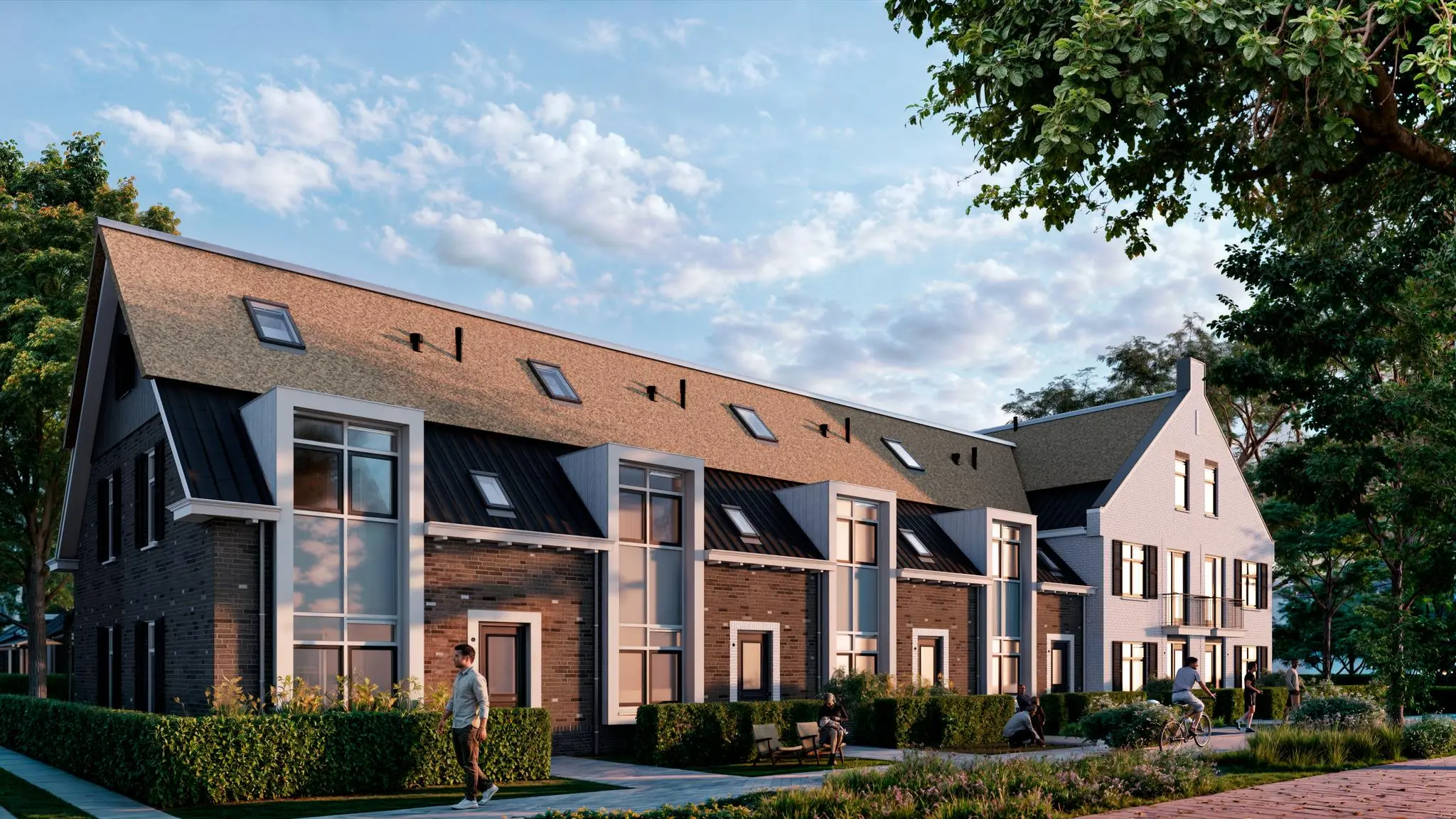 Huis Vreeburghlaan 1 in 's-Gravenzande