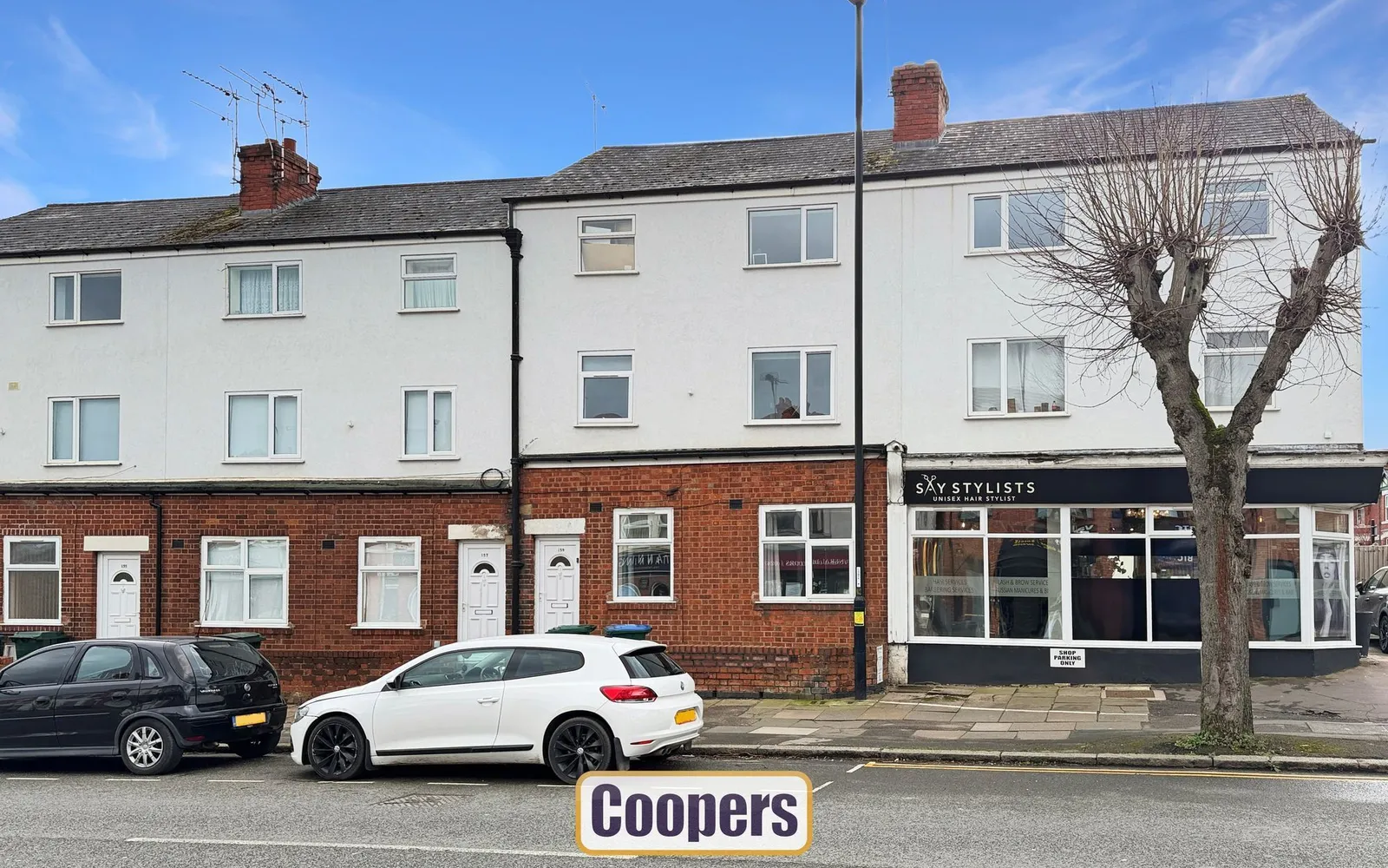 Flat Albany Road in Coventry