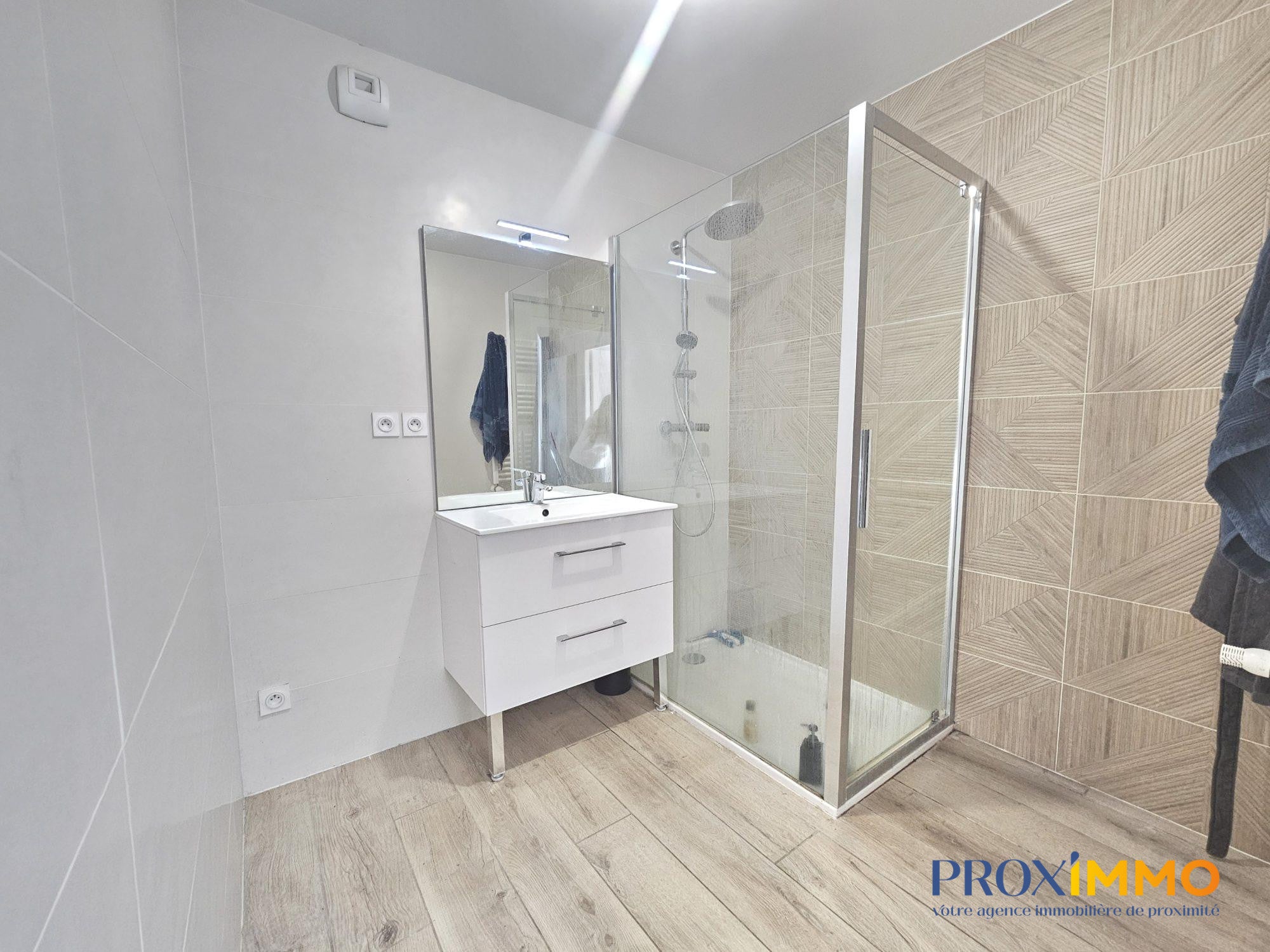 Flat Boulevard Denfert-Rochereau in Voiron