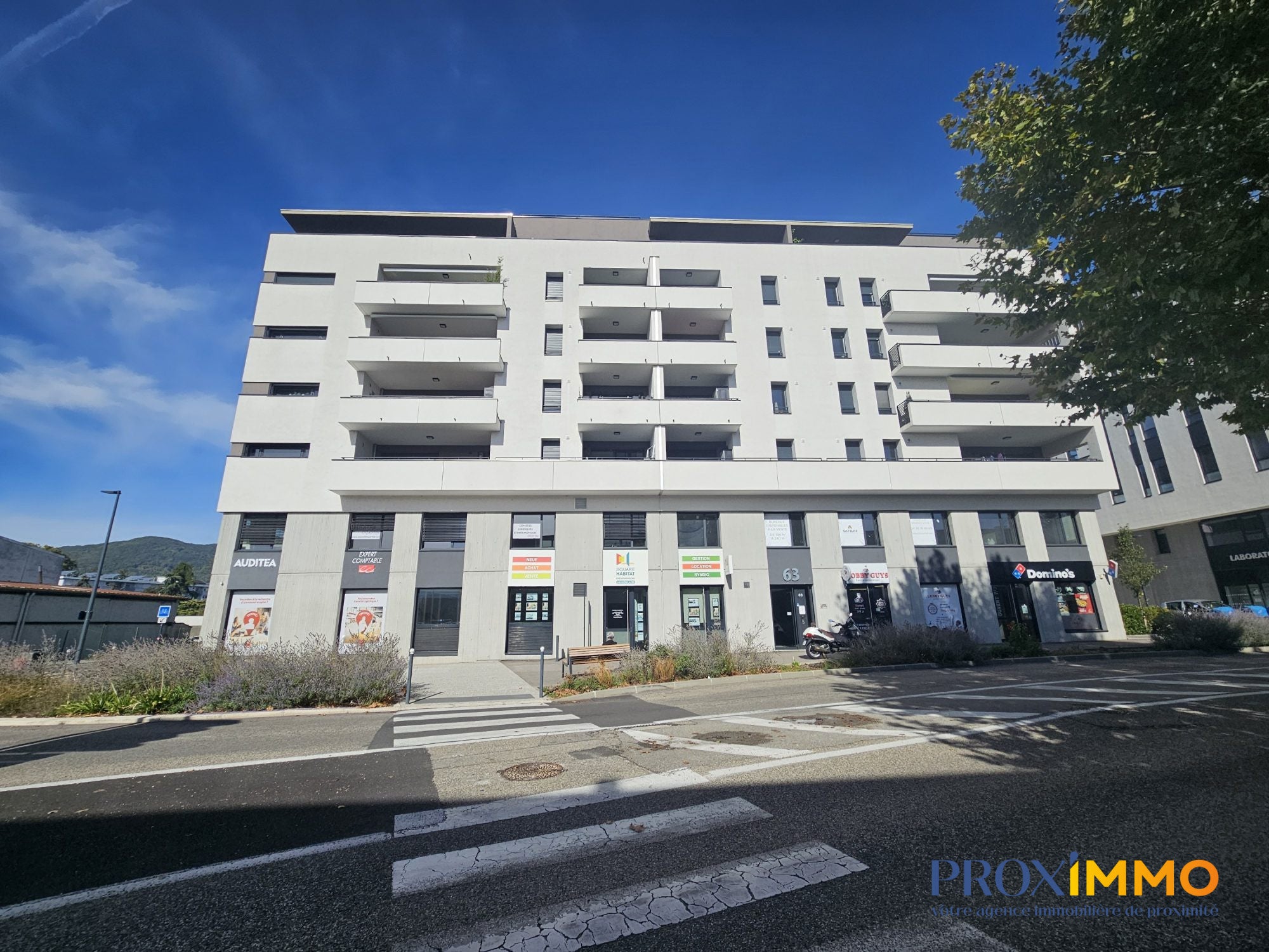 Flat Boulevard Denfert-Rochereau in Voiron