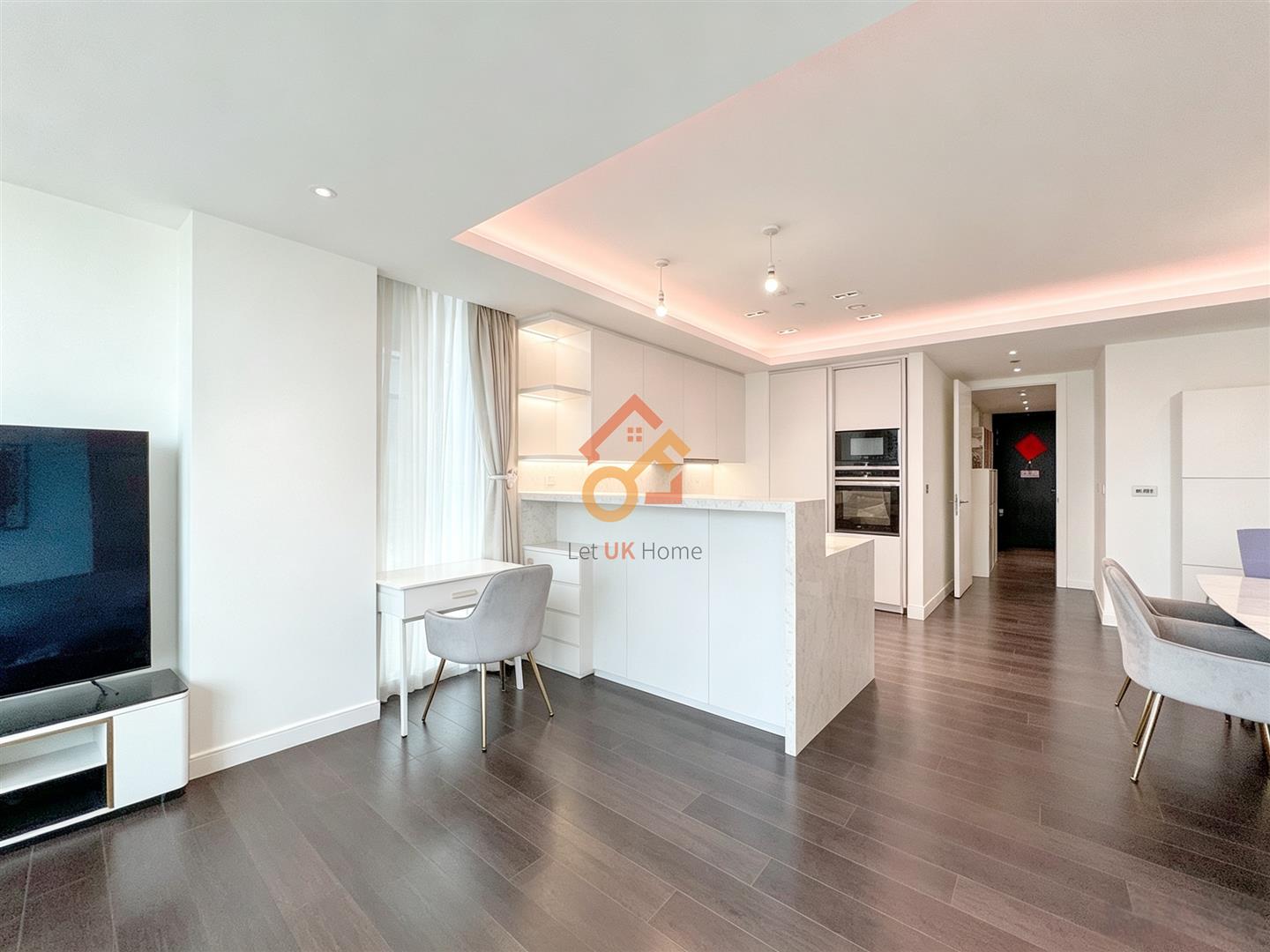 Flat Bollinder Place in London