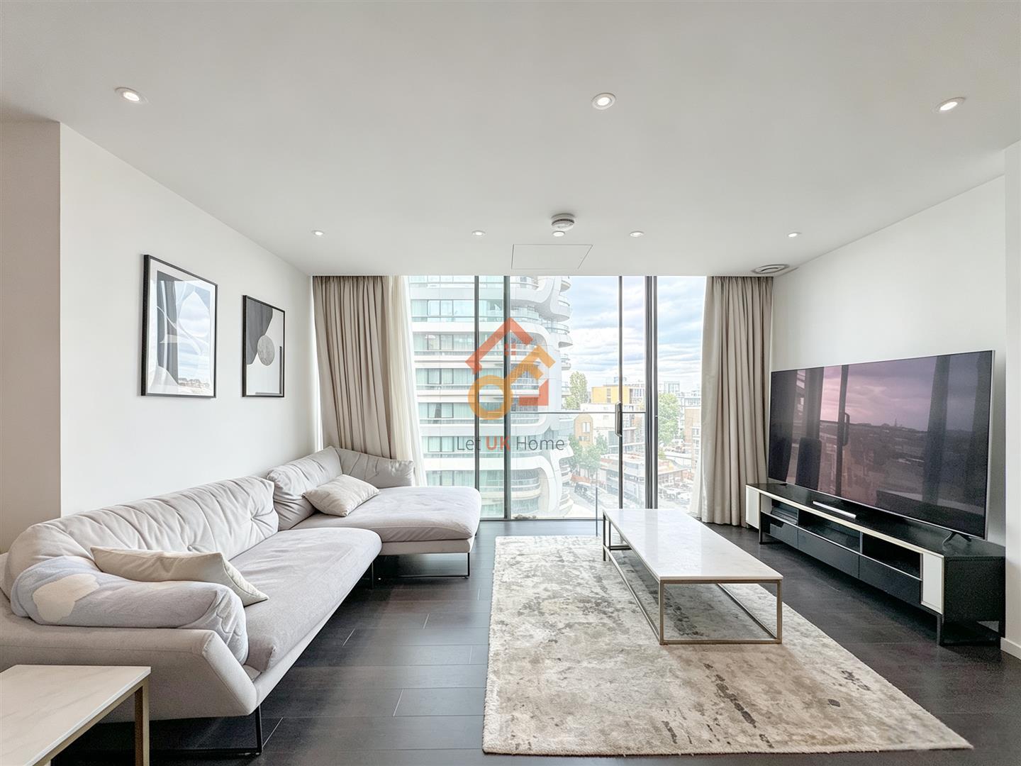 Flat Bollinder Place in London