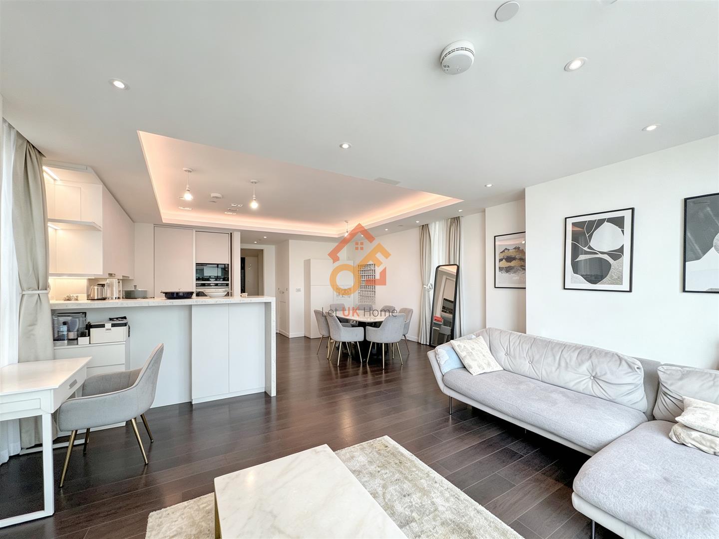 Flat Bollinder Place in London