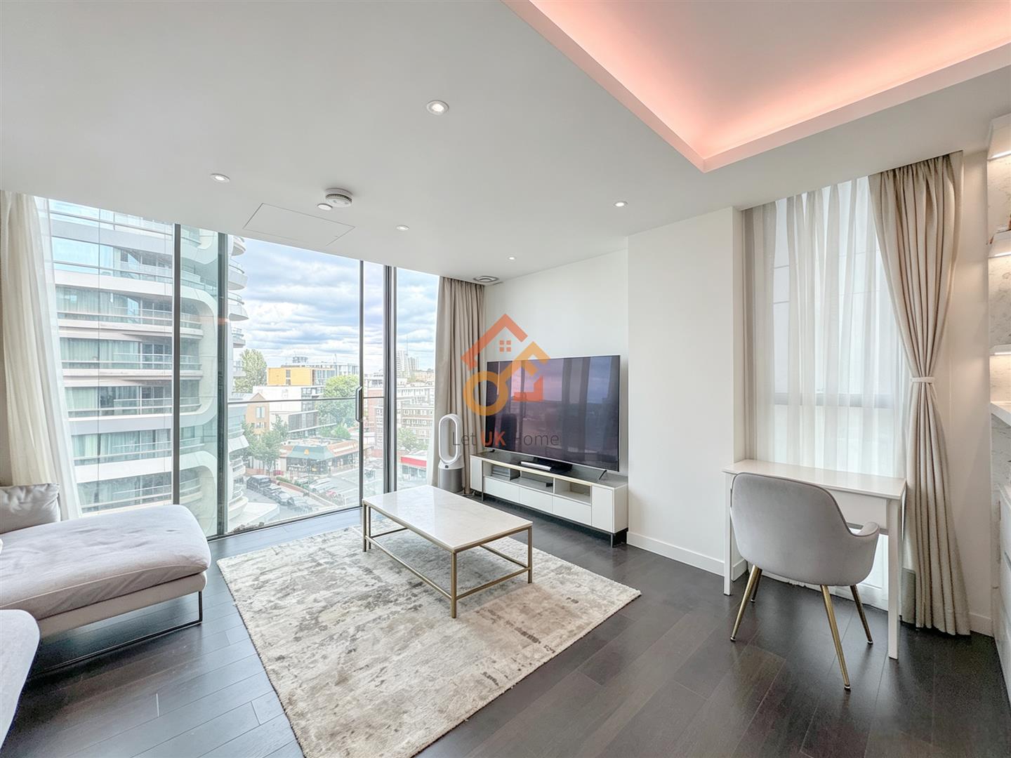 Flat Bollinder Place in London