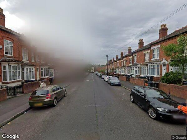 House Shenstone Road in Birmingham