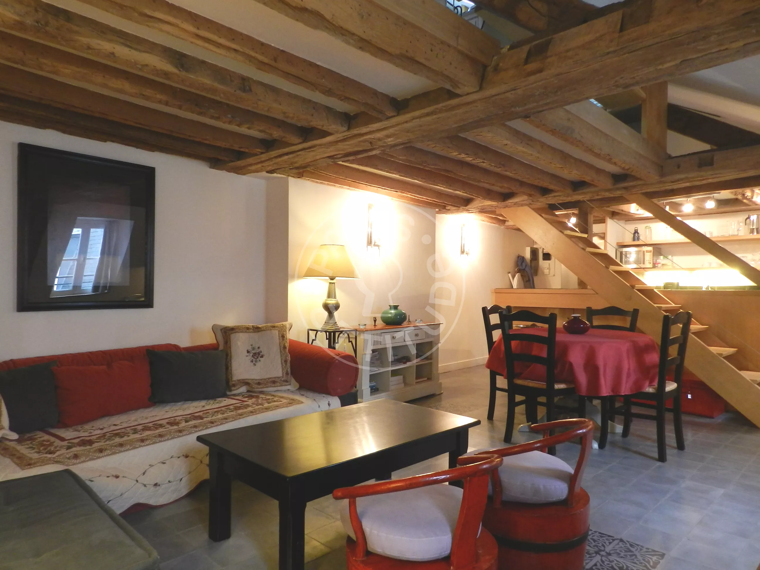 Appartement Rue Jacob à Paris