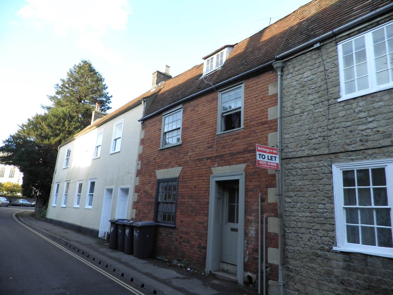 Flat Church Street in Warminster