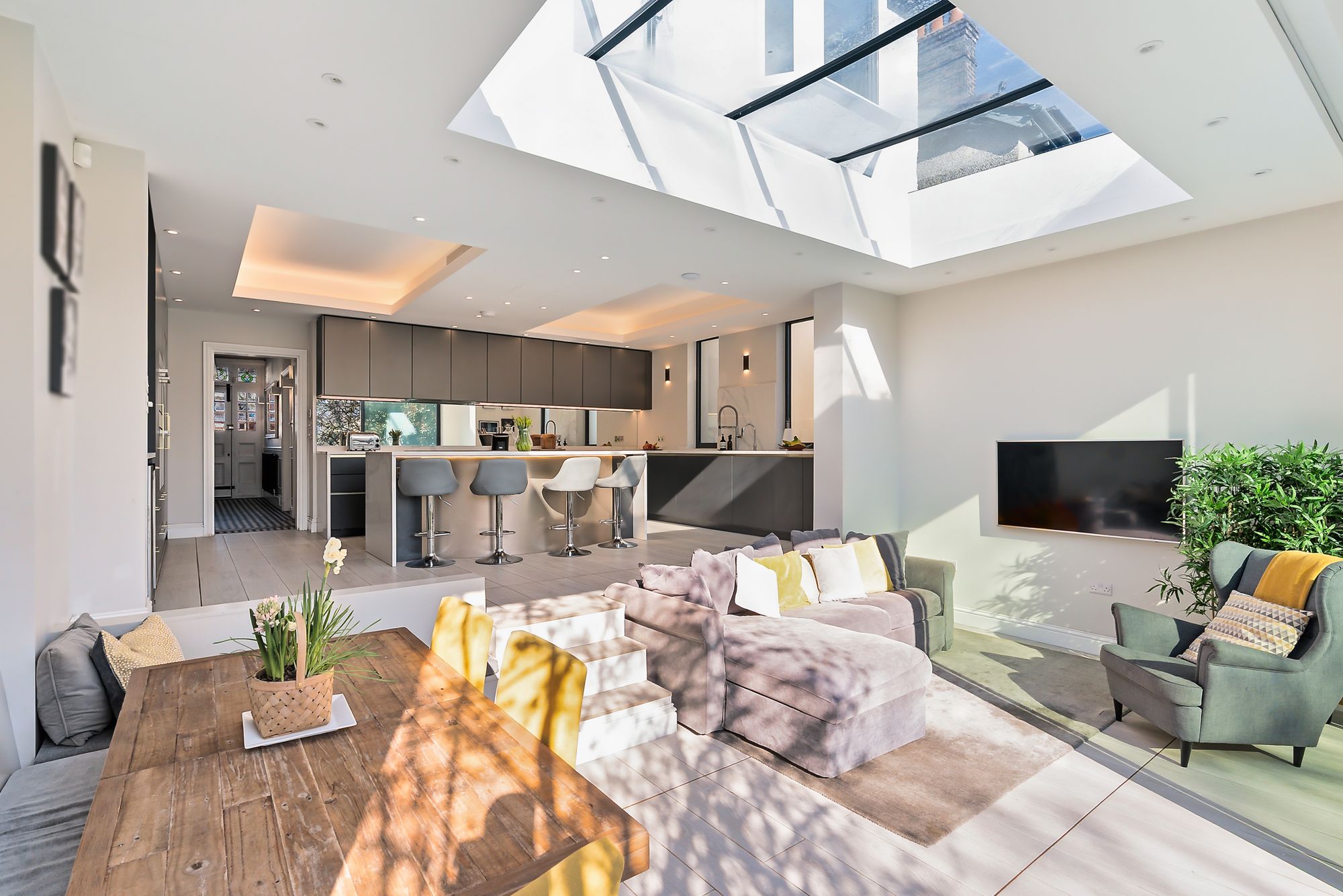 House Fellows Road in Greater London