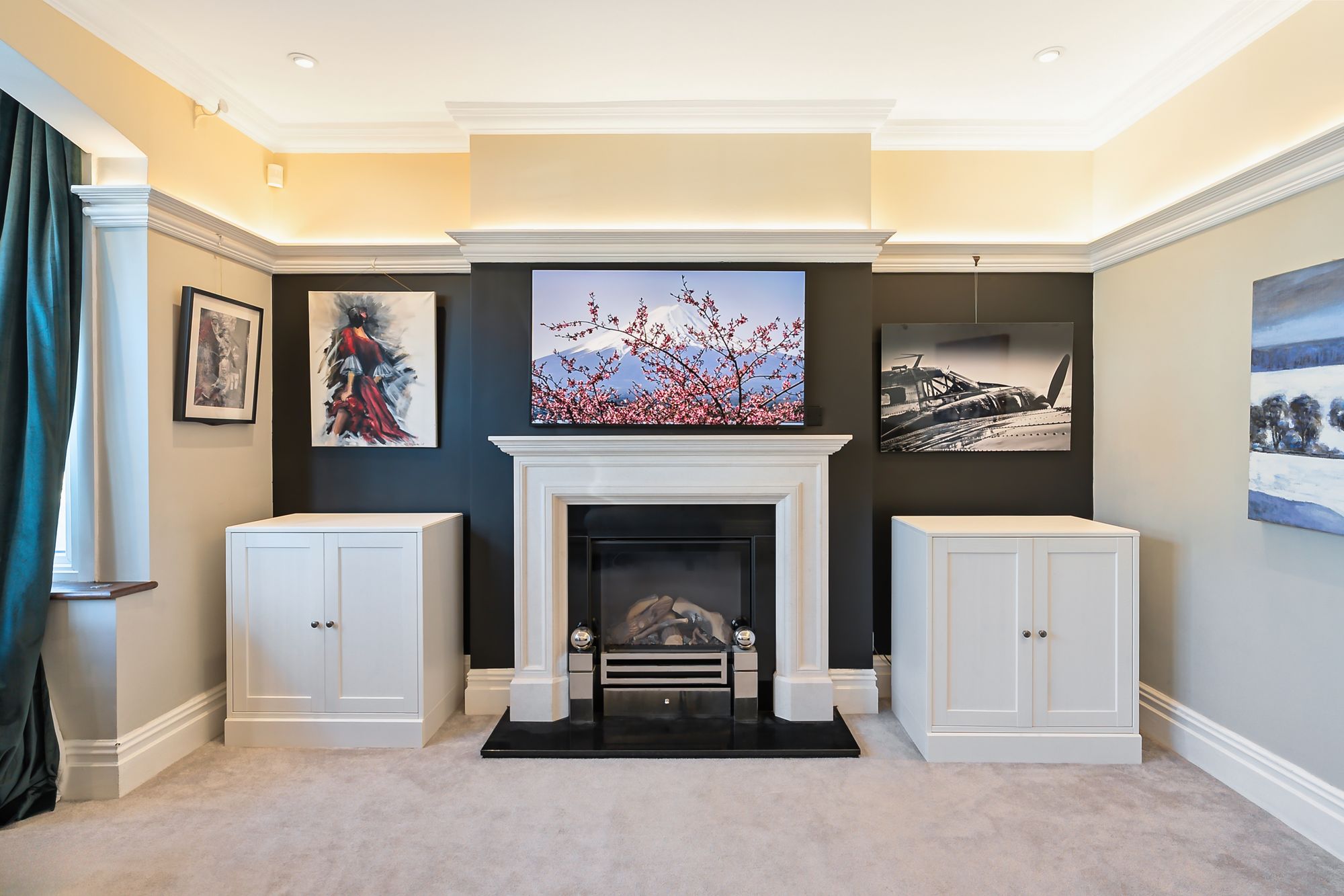House Fellows Road in Greater London