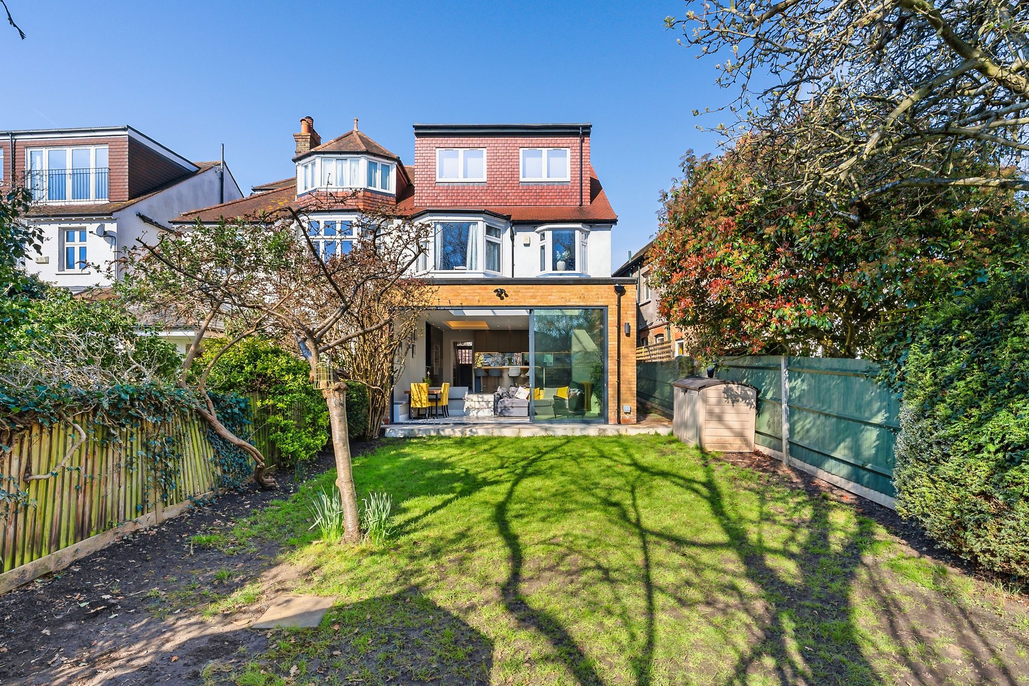 House Fellows Road in Greater London