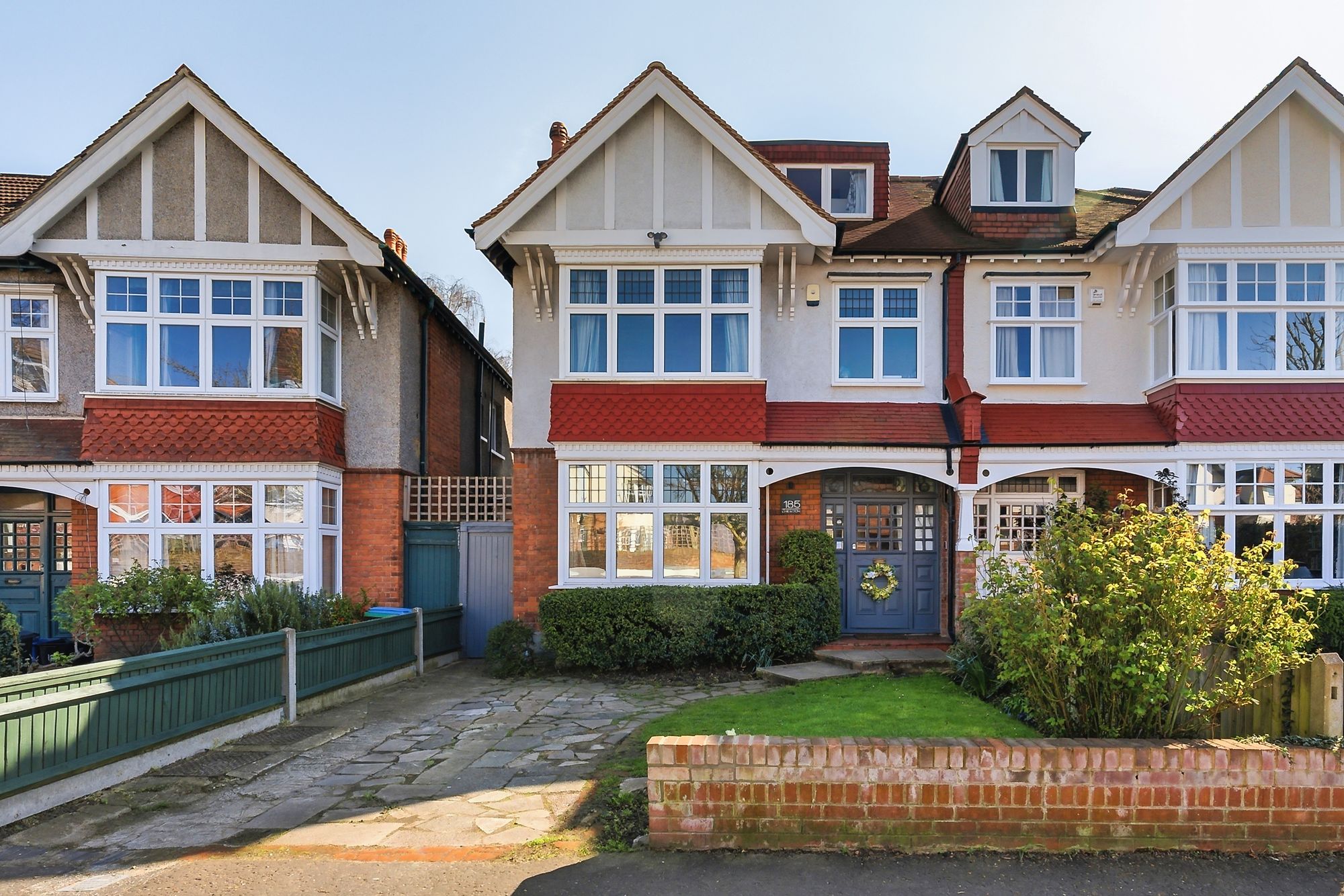 House Fellows Road in Greater London