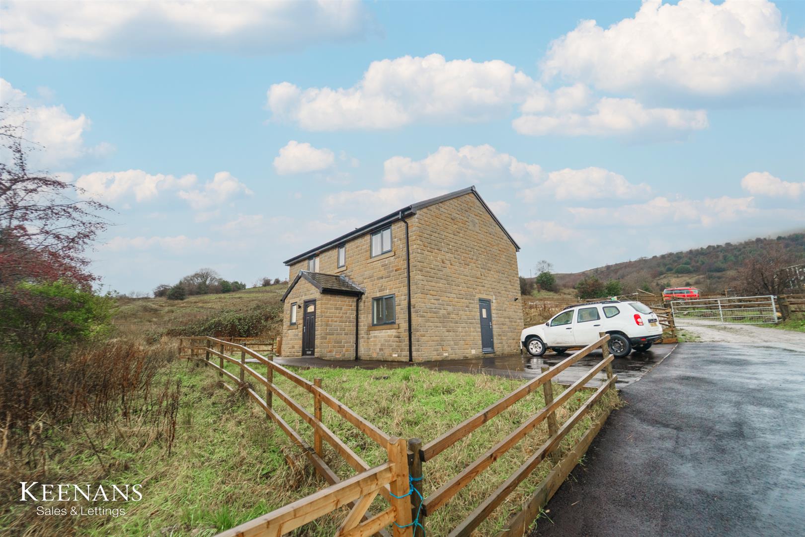 House Holland Avenue in Borough of Rossendale