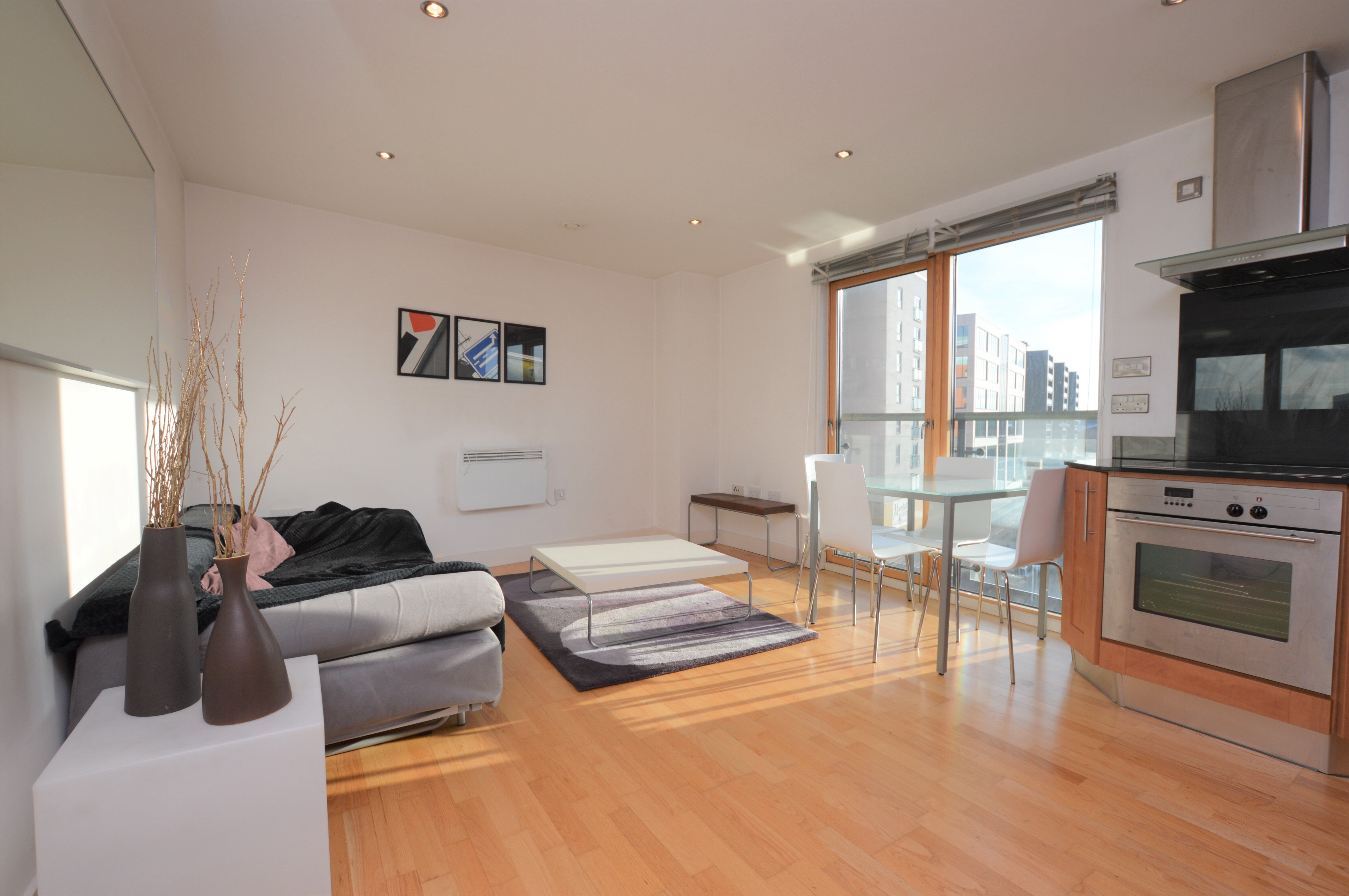 Flat Dockside in Leeds