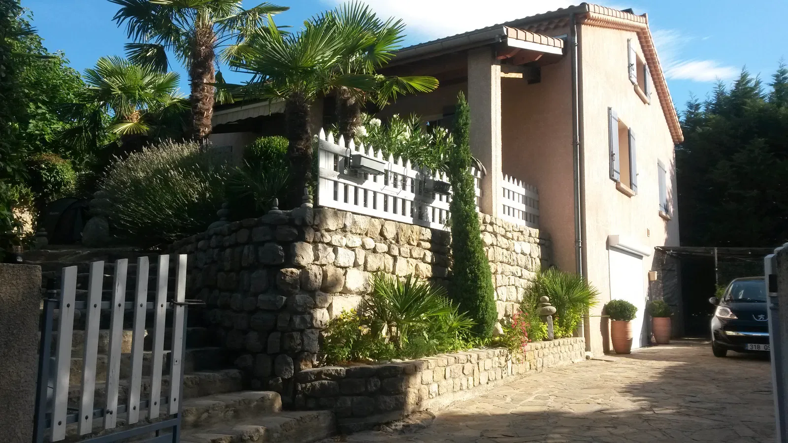 Chambre Boulevard de la Corniche à Aubenas