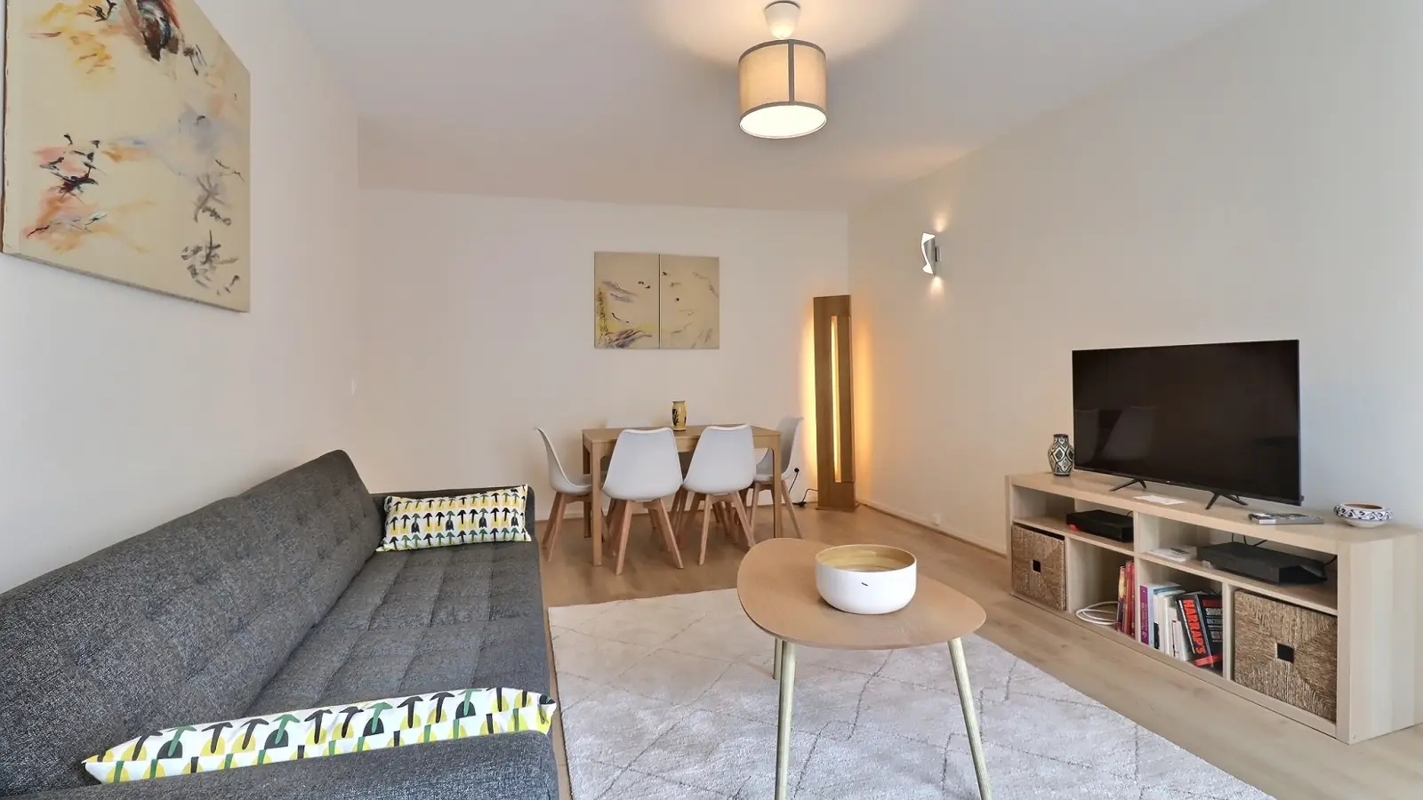 Appartement Rue Compans à Paris