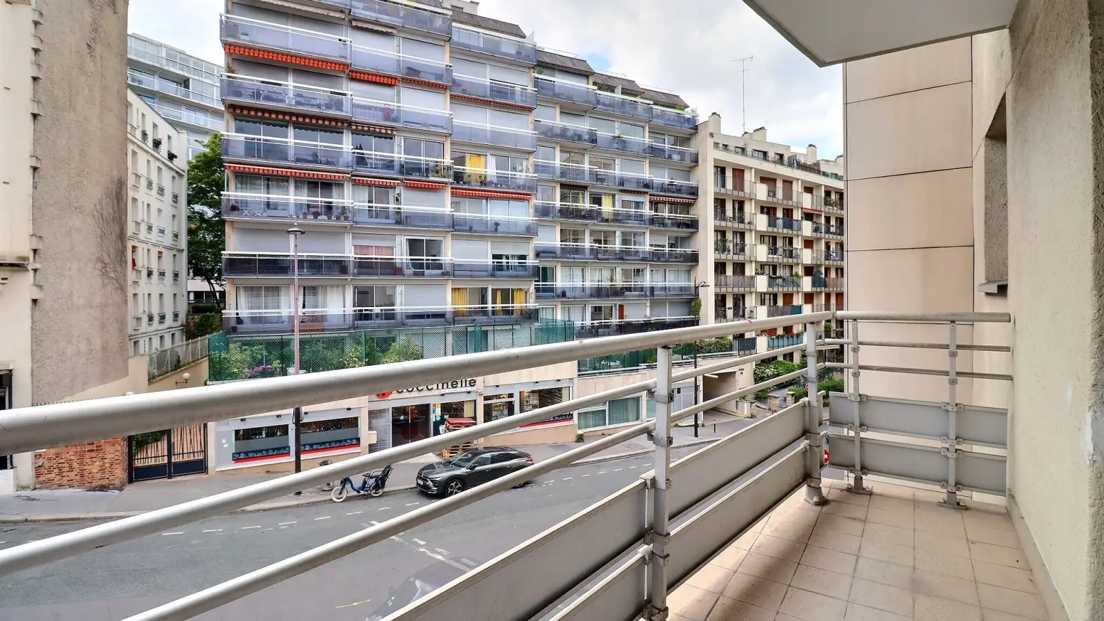Appartement Rue Compans à Paris