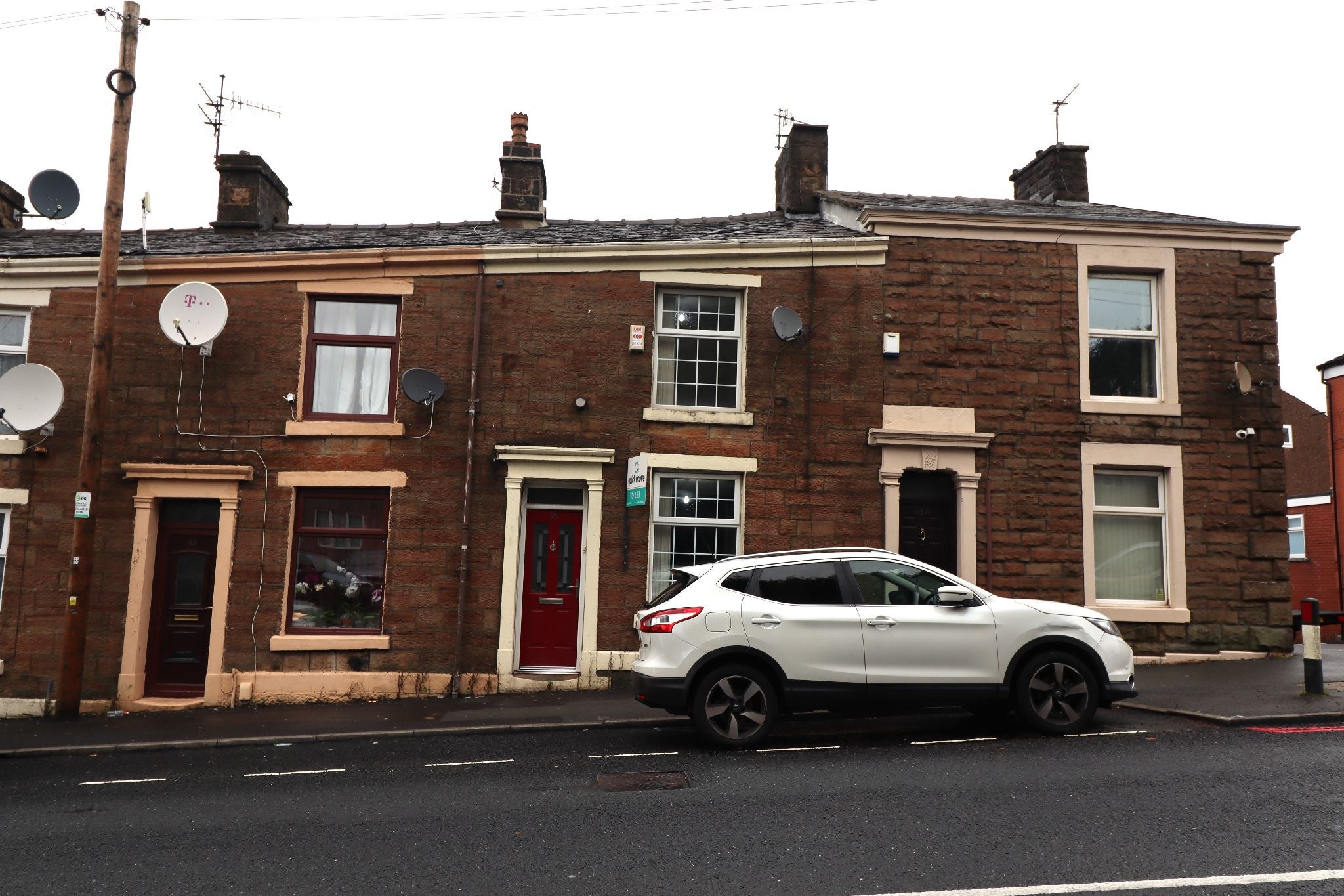 House Haslingden Road in Blackburn