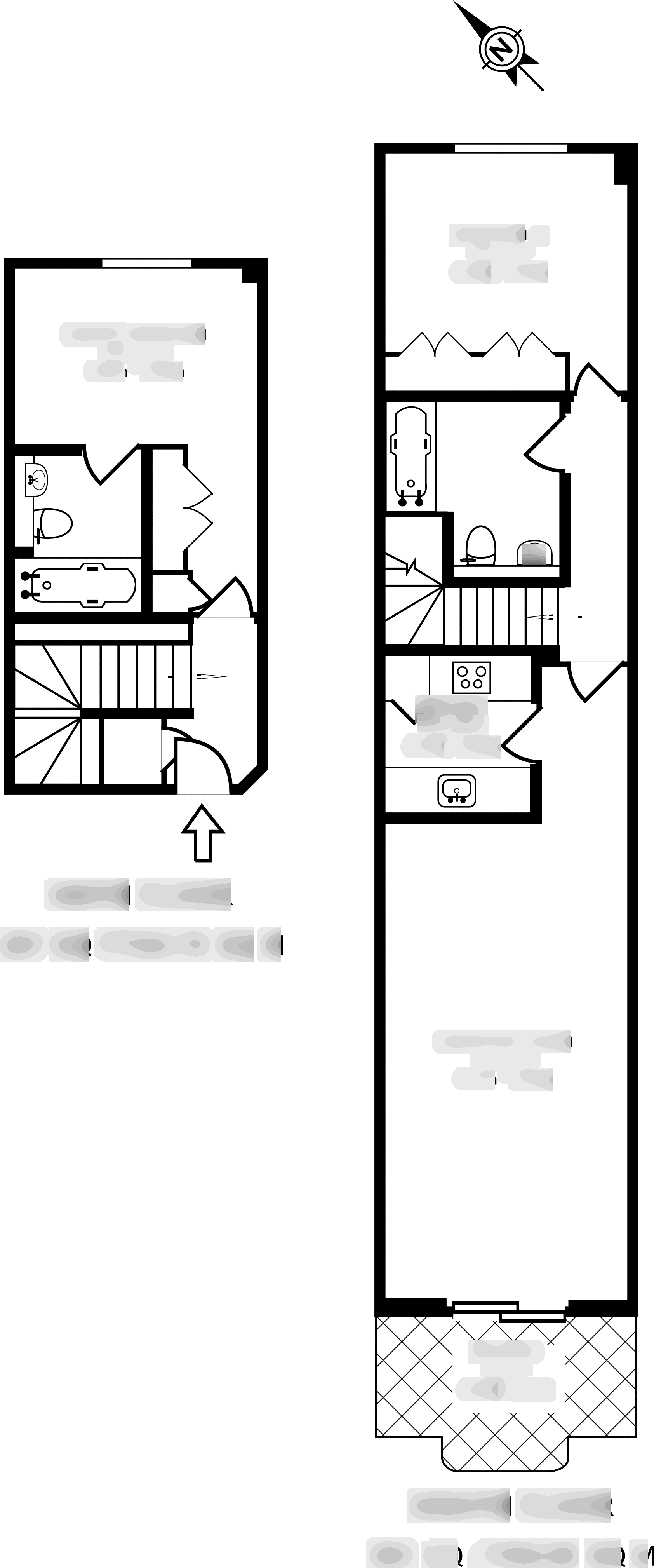 Flat Point W Access Road in Greater London