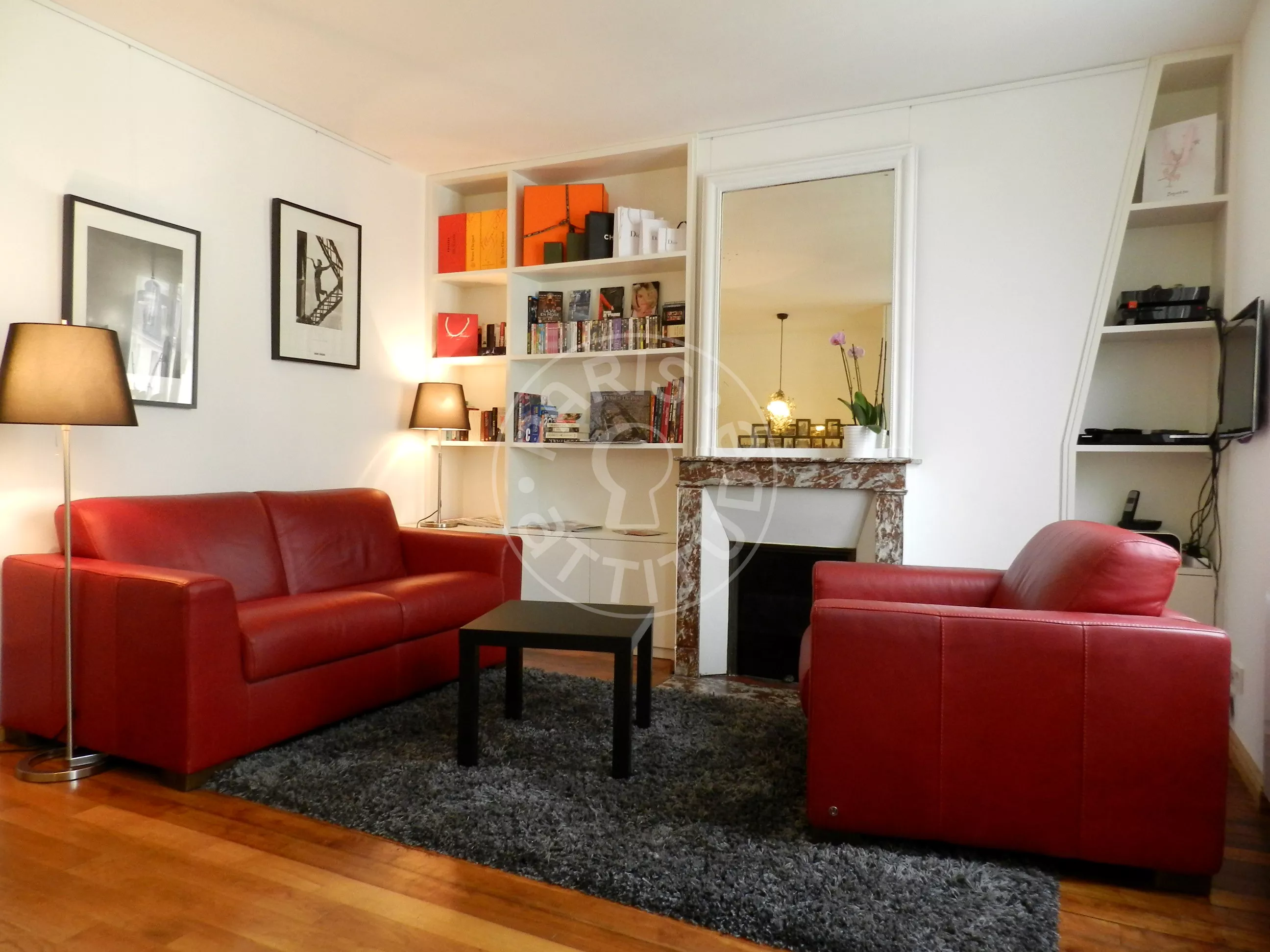 Appartement Avenue de la Motte-Picquet à Paris